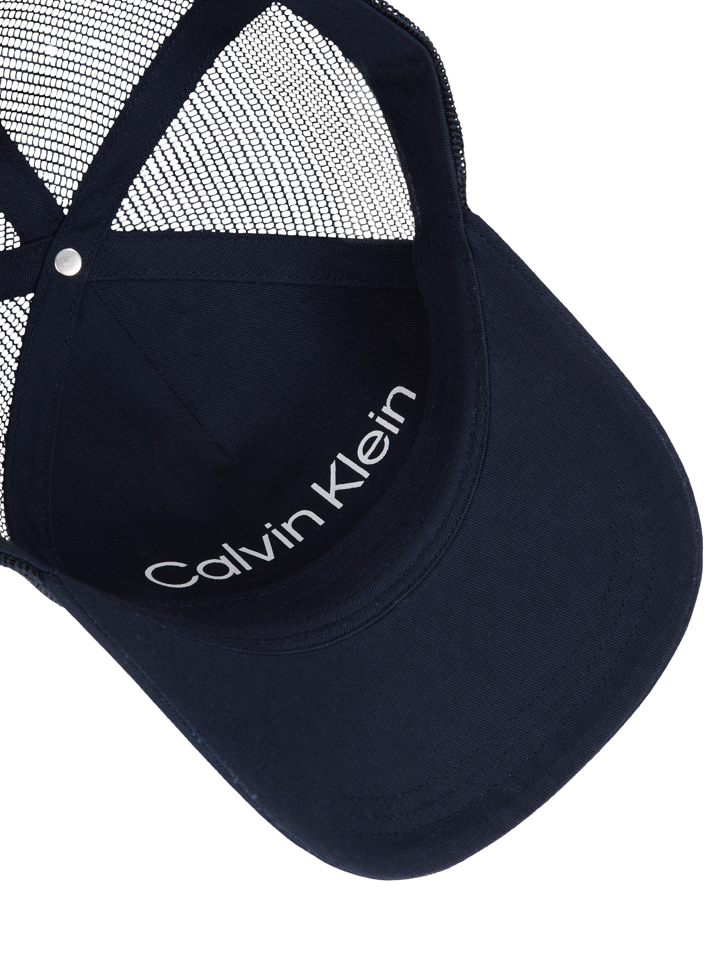 Calvin Klein Baseball Cap »CK MUST TRUCKER«, mit Logo
