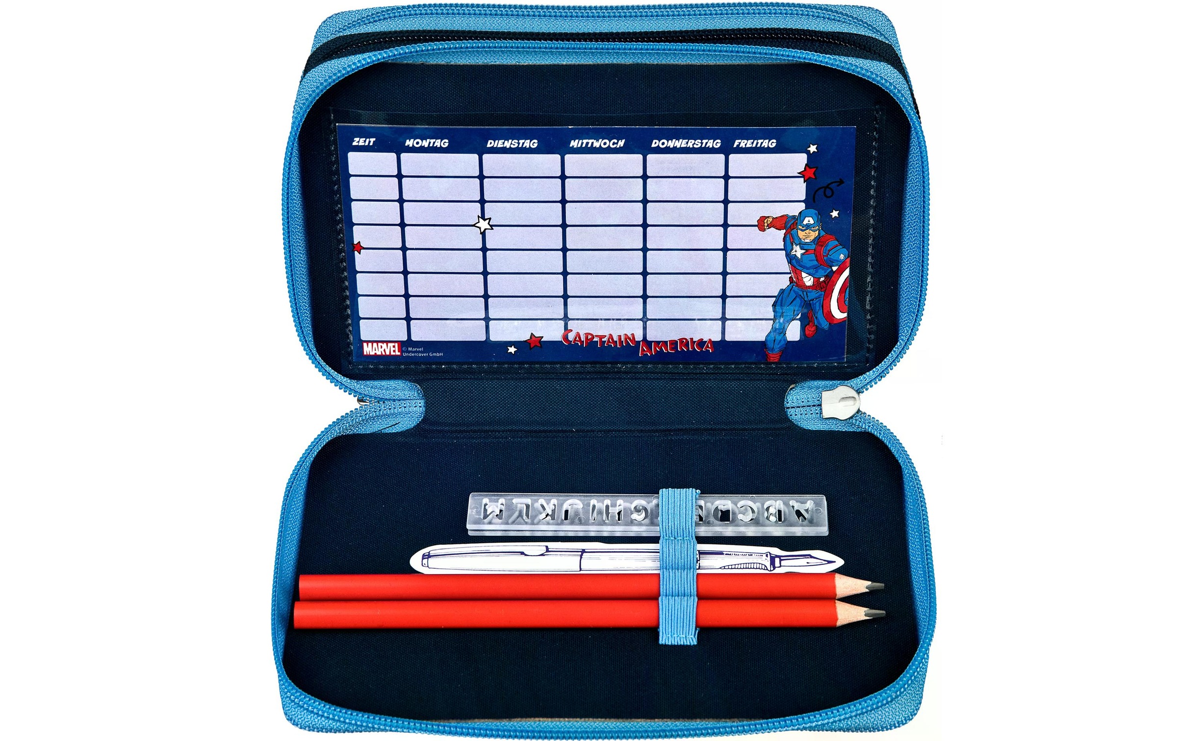 Scooli Federtasche »Scooli Etui Trippledecker«