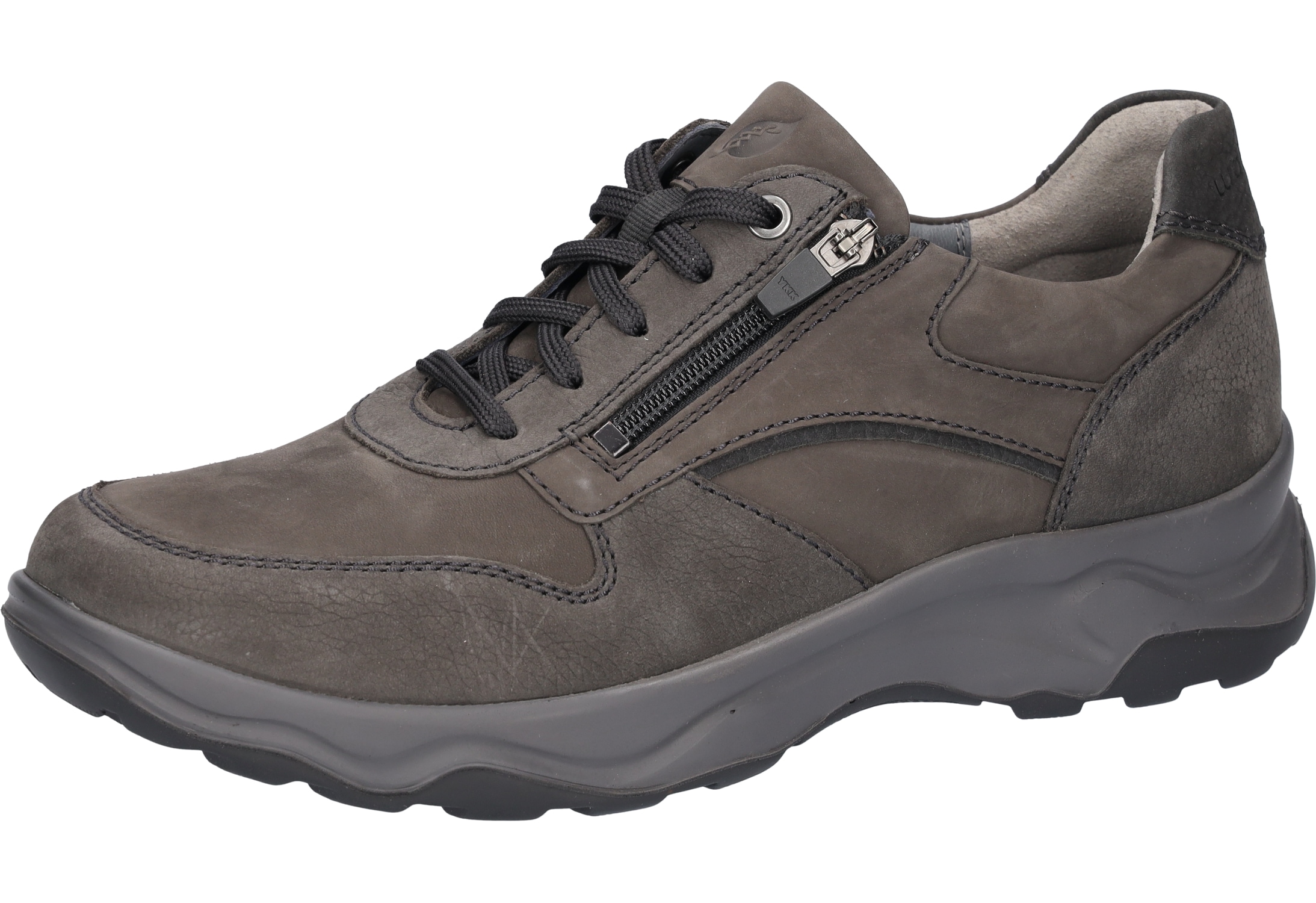Image of Waldläufer Sneaker "H-MAX" Schnürschuh, Bequemschuh, Halbschuh in Komfortweite H (= sehr weit)