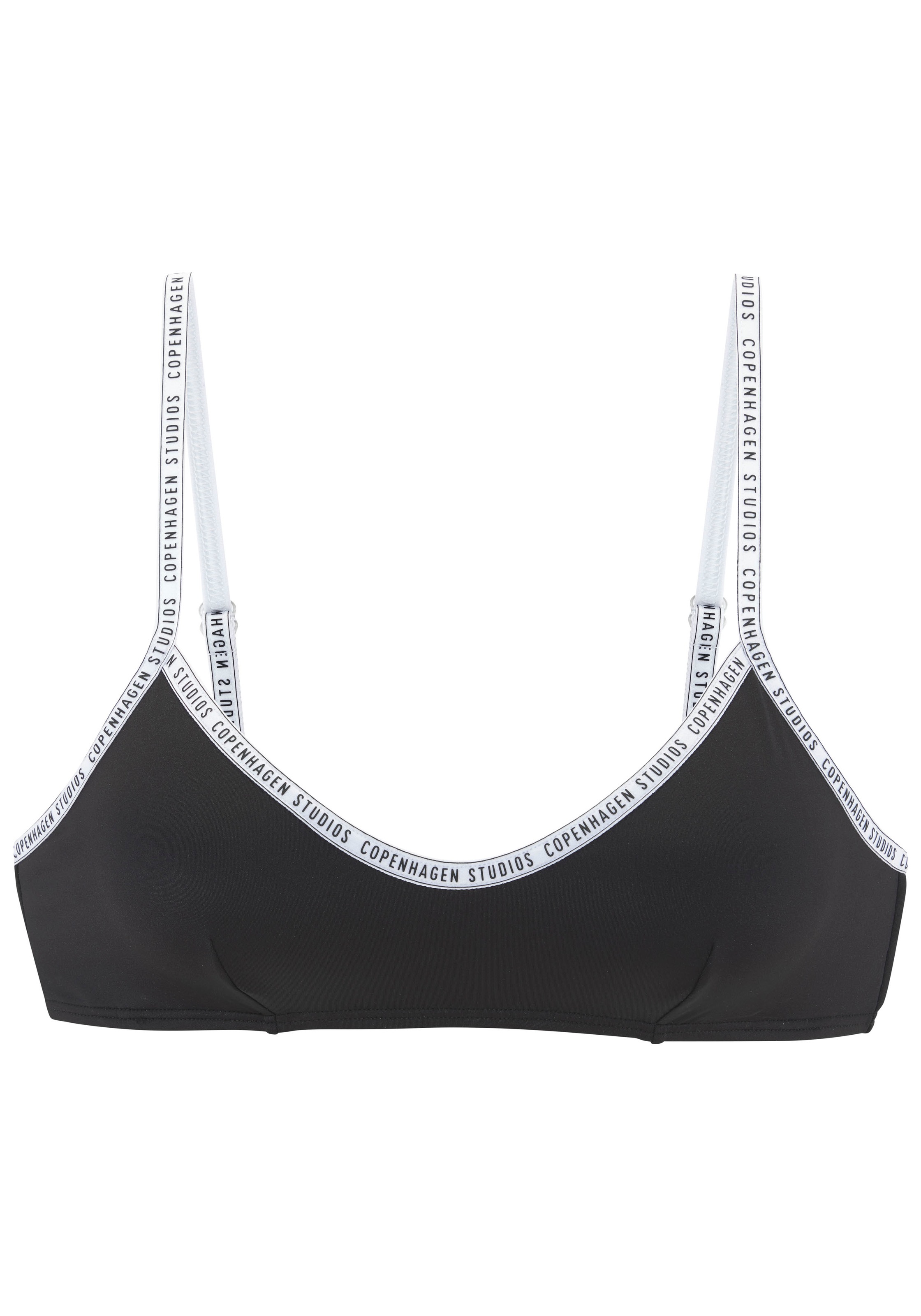 Copenhagen Studios Bustier-Bikini-Top »Cody«, mit Markenbranding