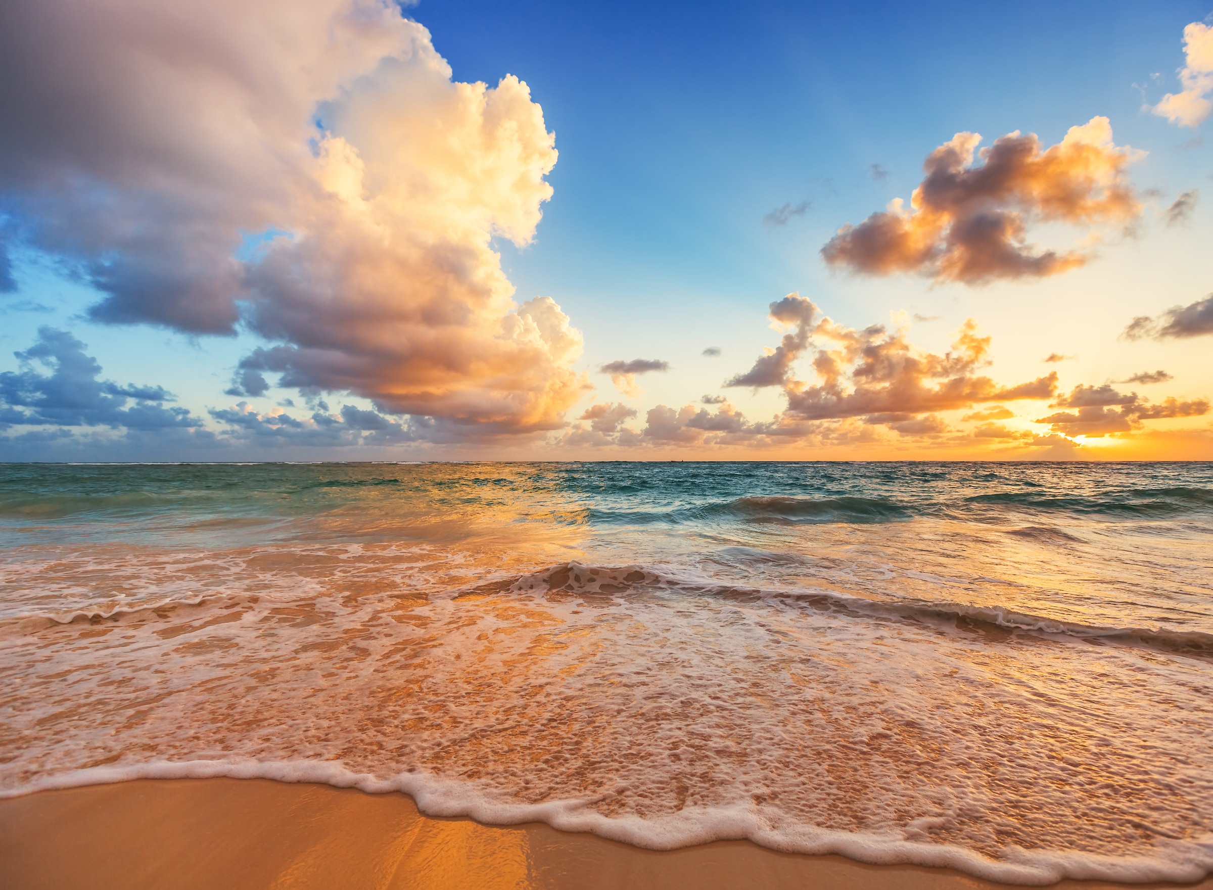 Image of Papermoon Fototapete "Caribbean Beach" glatt