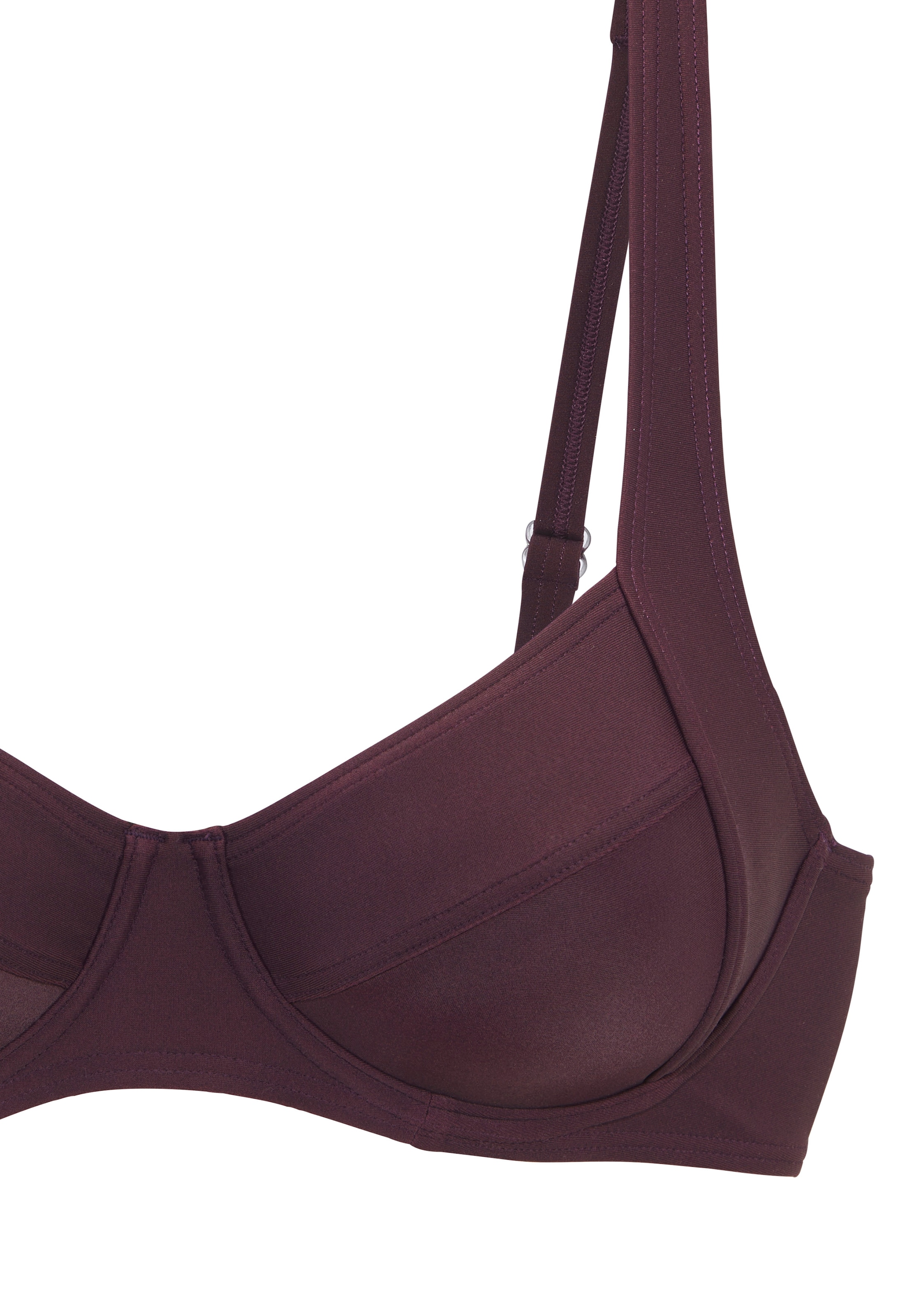 LASCANA Bügel-Bikini-Top »Lolo« in modischer Schnittform