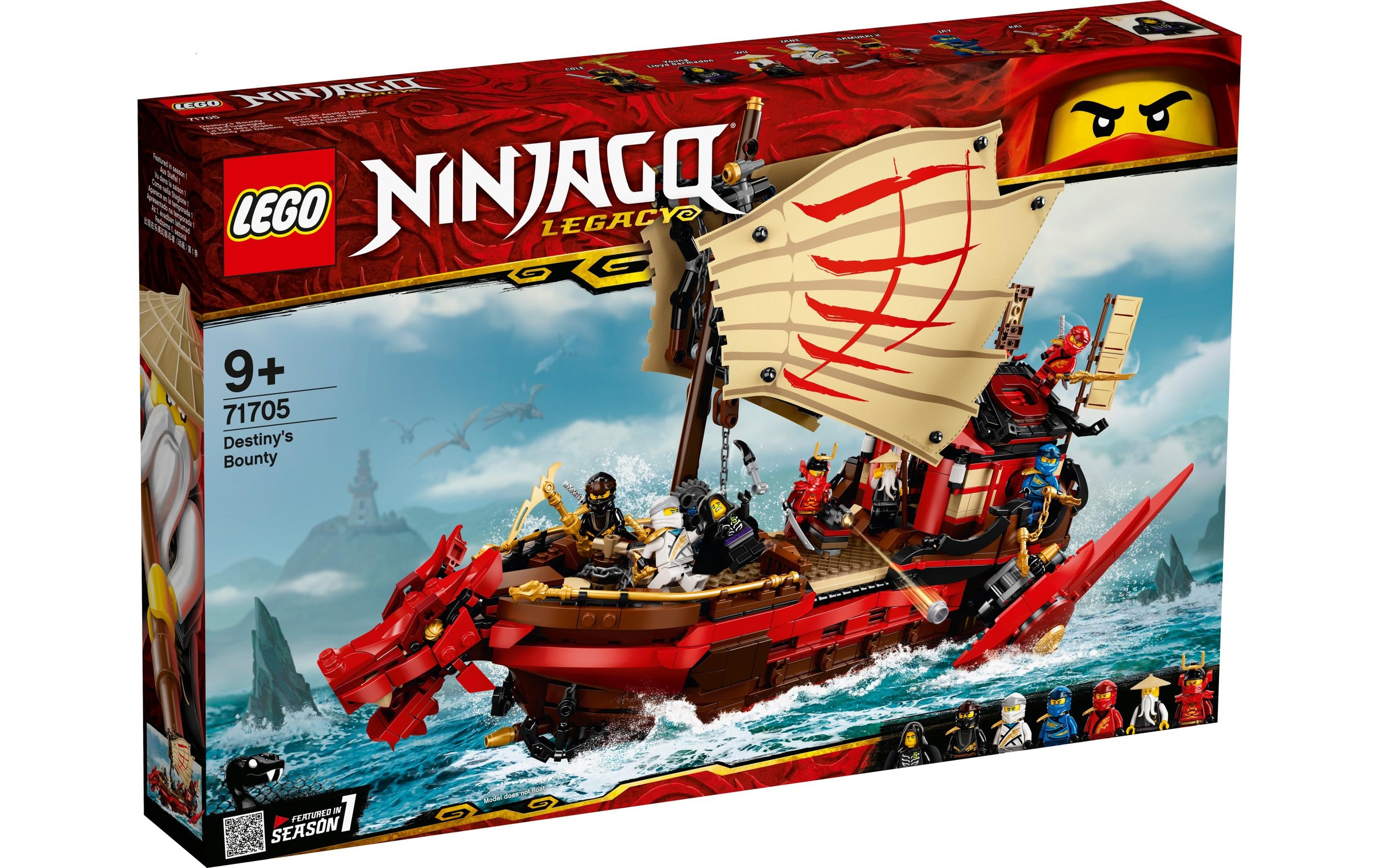 Image of LEGO® Spielbausteine »Ninja-Flugsegler« bei Ackermann Versand Schweiz