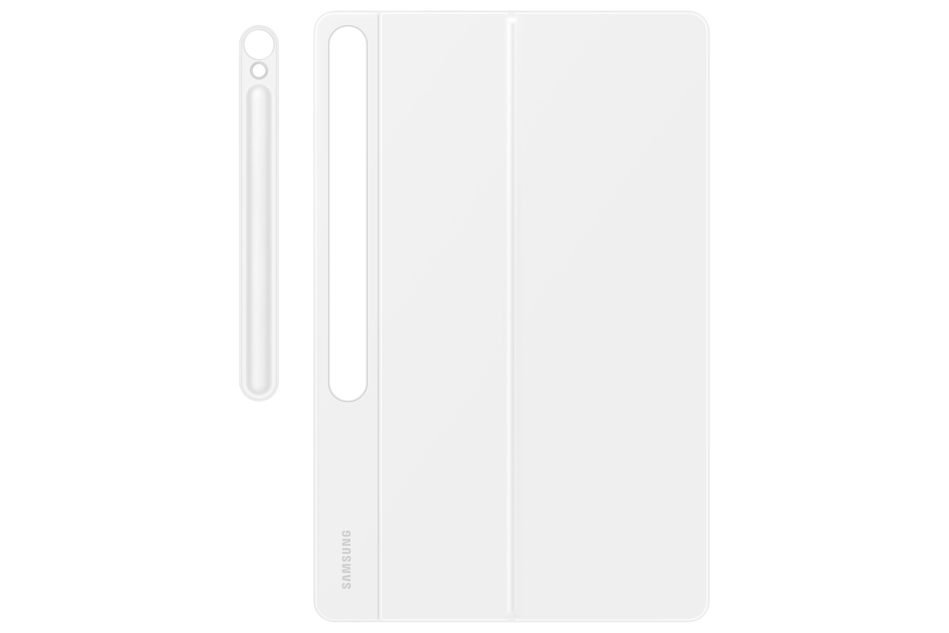 Samsung Tablet-Tastatur »Book Cover Keyboard für Tab S10 FE+«, (Funktionstasten)