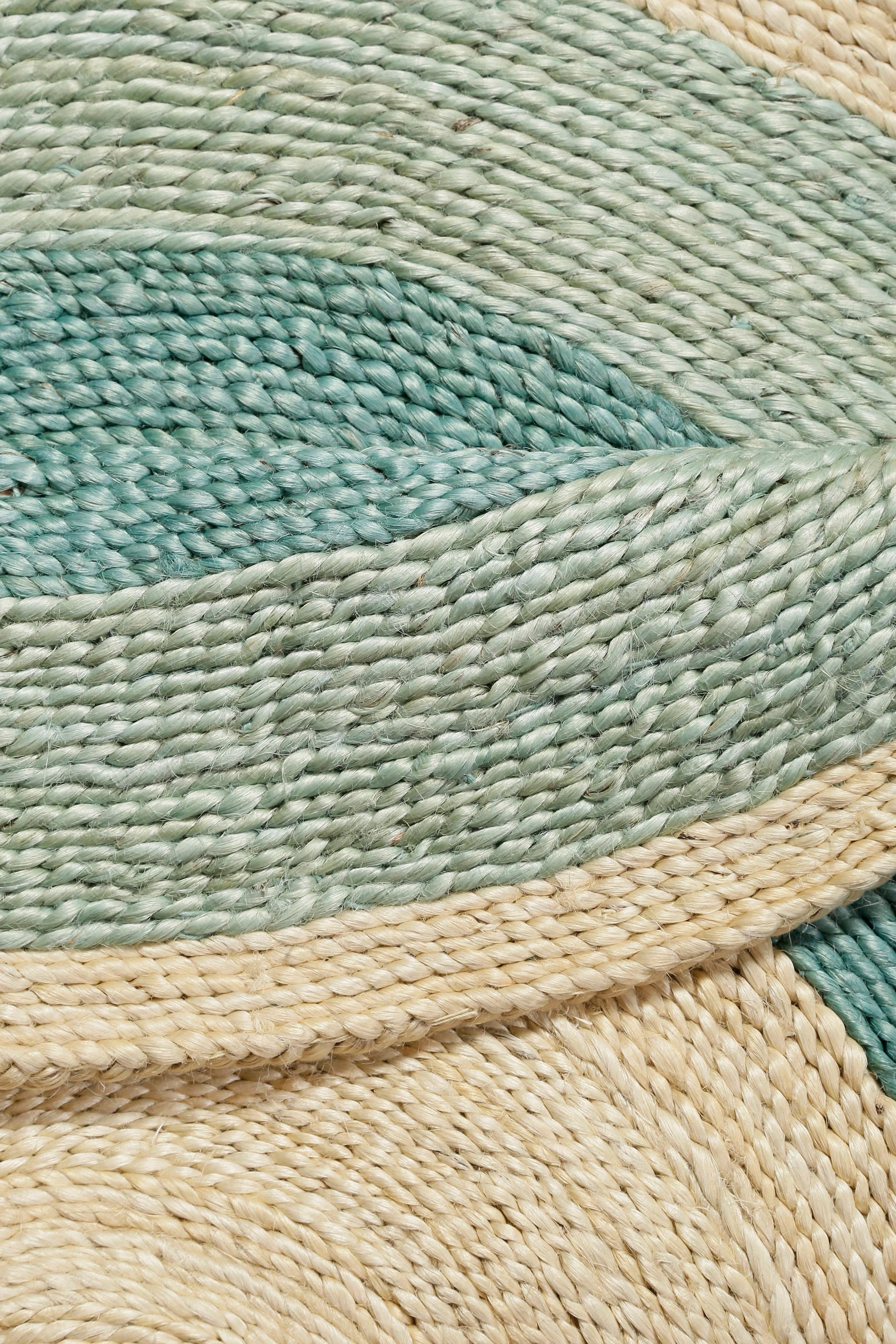 Esprit Teppich »Beach House«, rund, 8 mm Höhe, Wohnzimmer