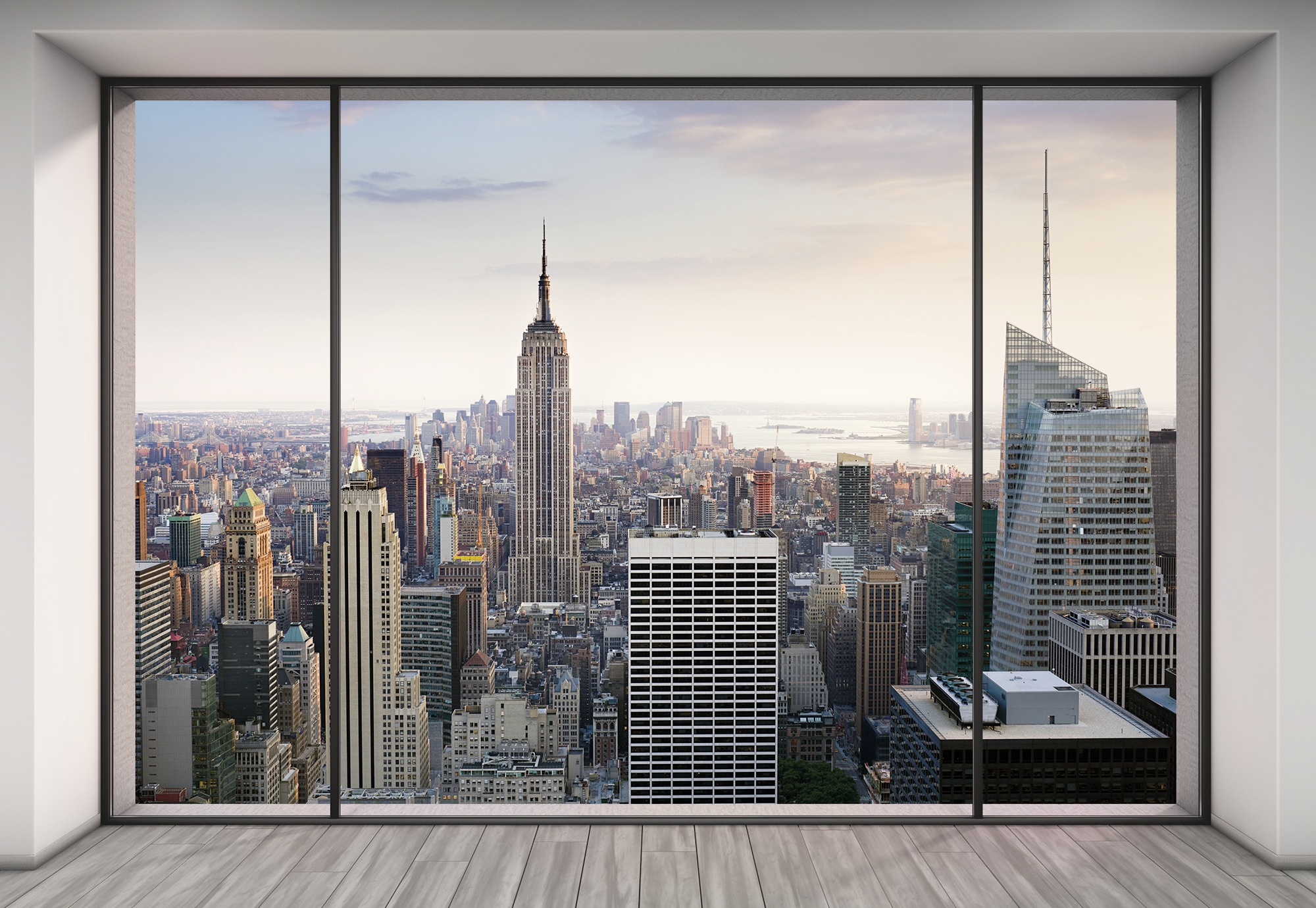 Komar Fototapete »Papier Fototapete - Penthouse - Grösse 368 x 254 cm« Motiv | bedruckt glatt