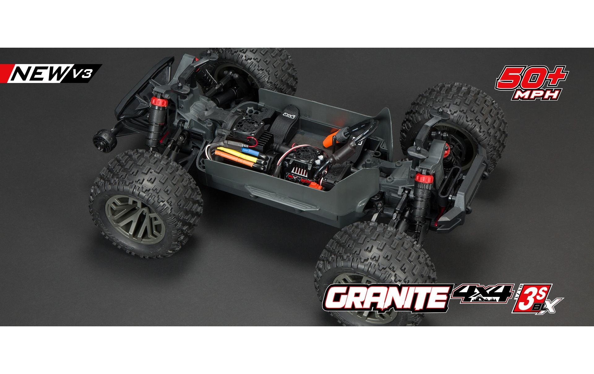Sammlerauto »Arrma Truck Granite 4x4 3S«, 1:10