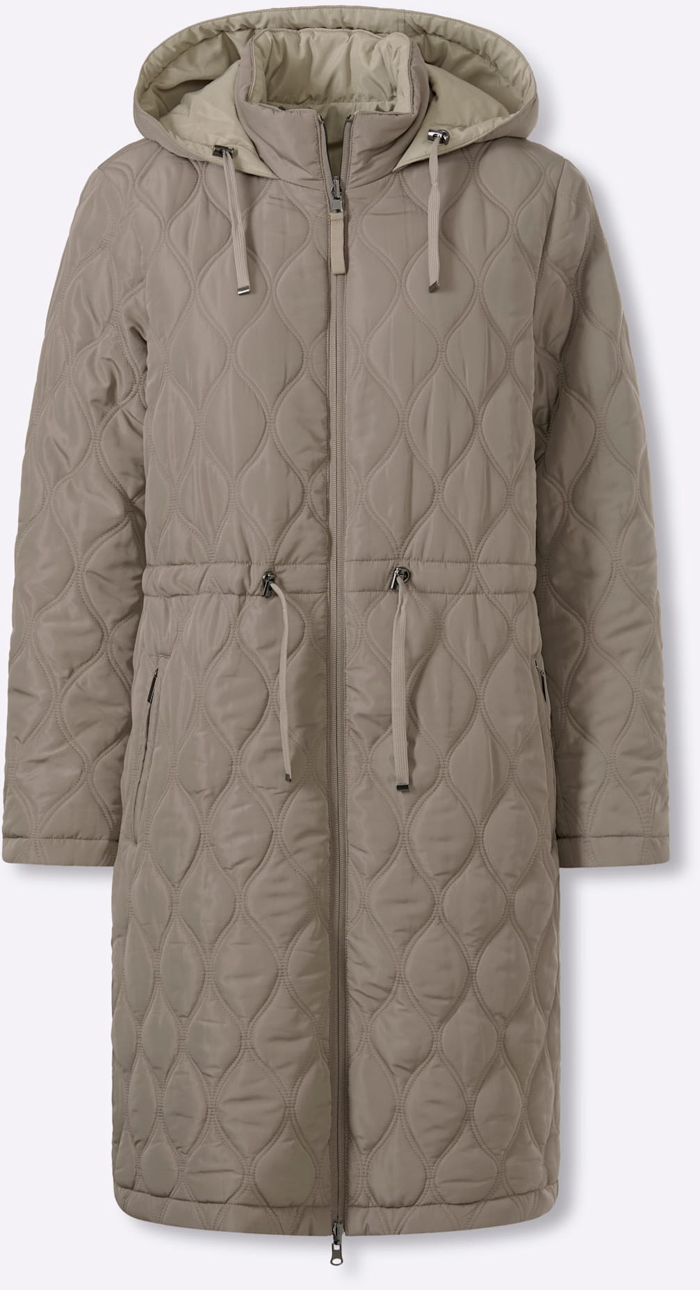 heine Manteau matelassé