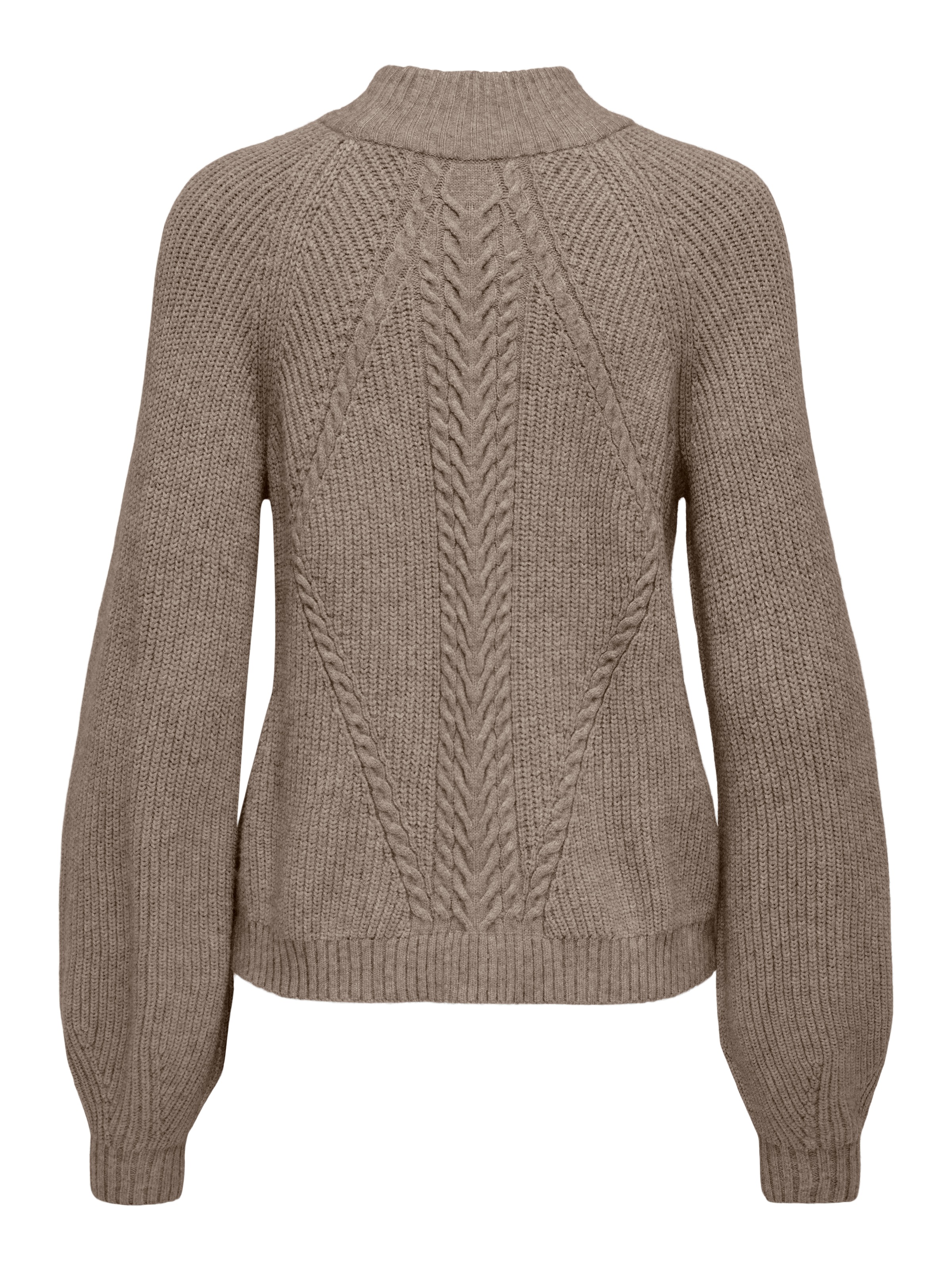 ONLY Stehkragenpullover »ONLKATIA LS DETAIL HIGHNECK CC KNT«