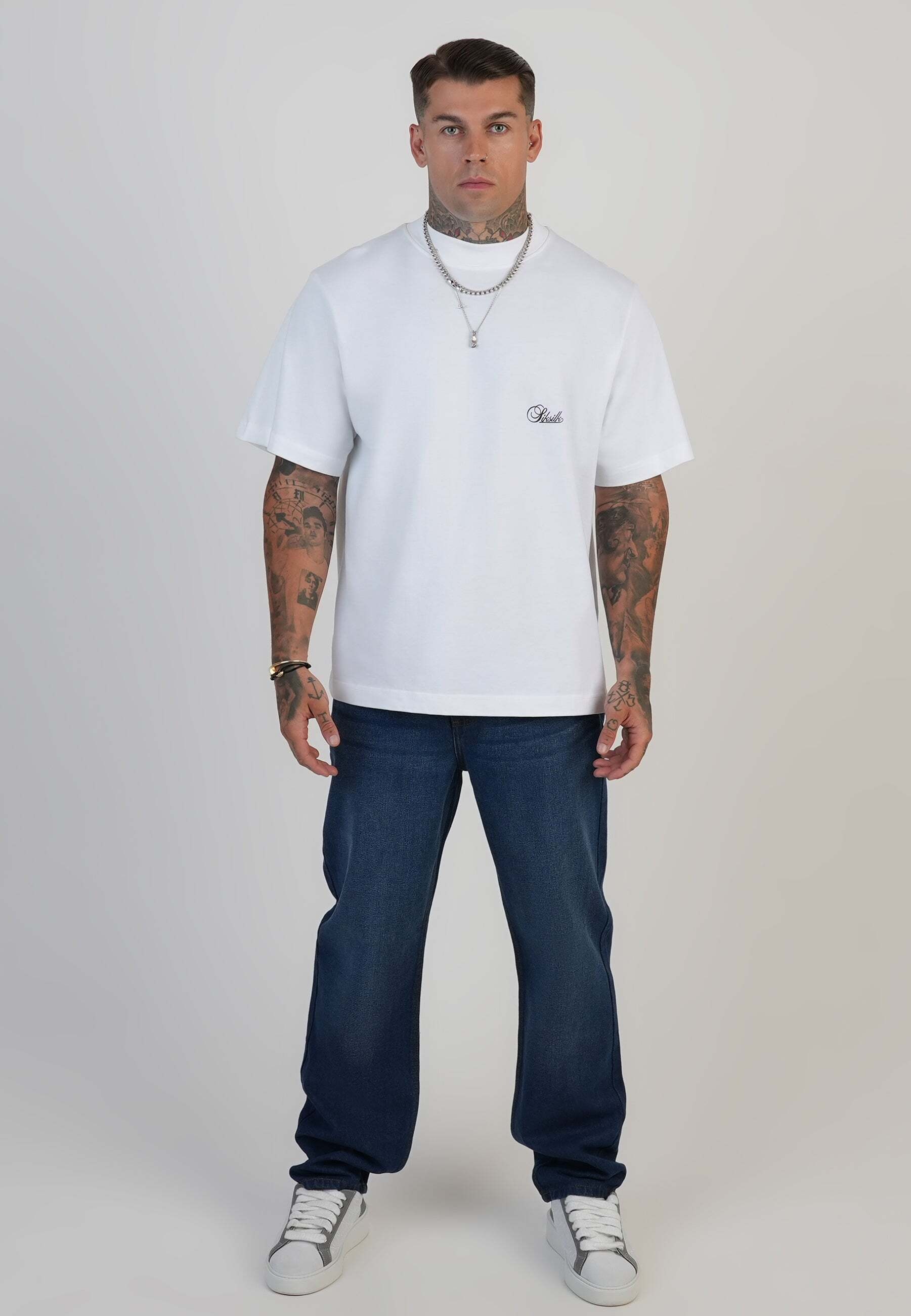 Siksilk Straight-Jeans »Siksilk Jeans Straight Fit Jeans«