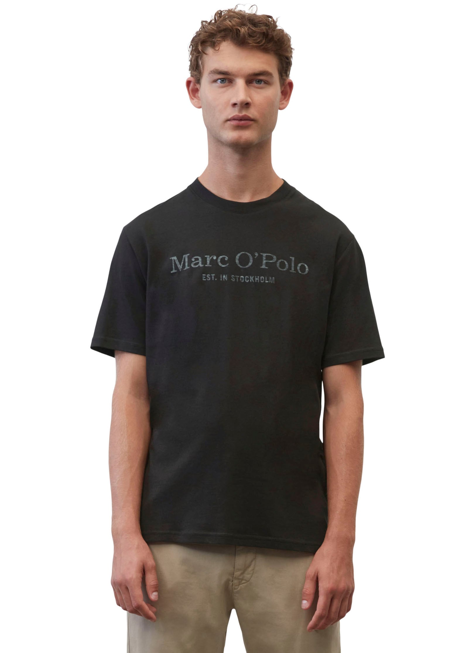 Marc O'Polo T-Shirt, klassisches Logo-T-Shirt