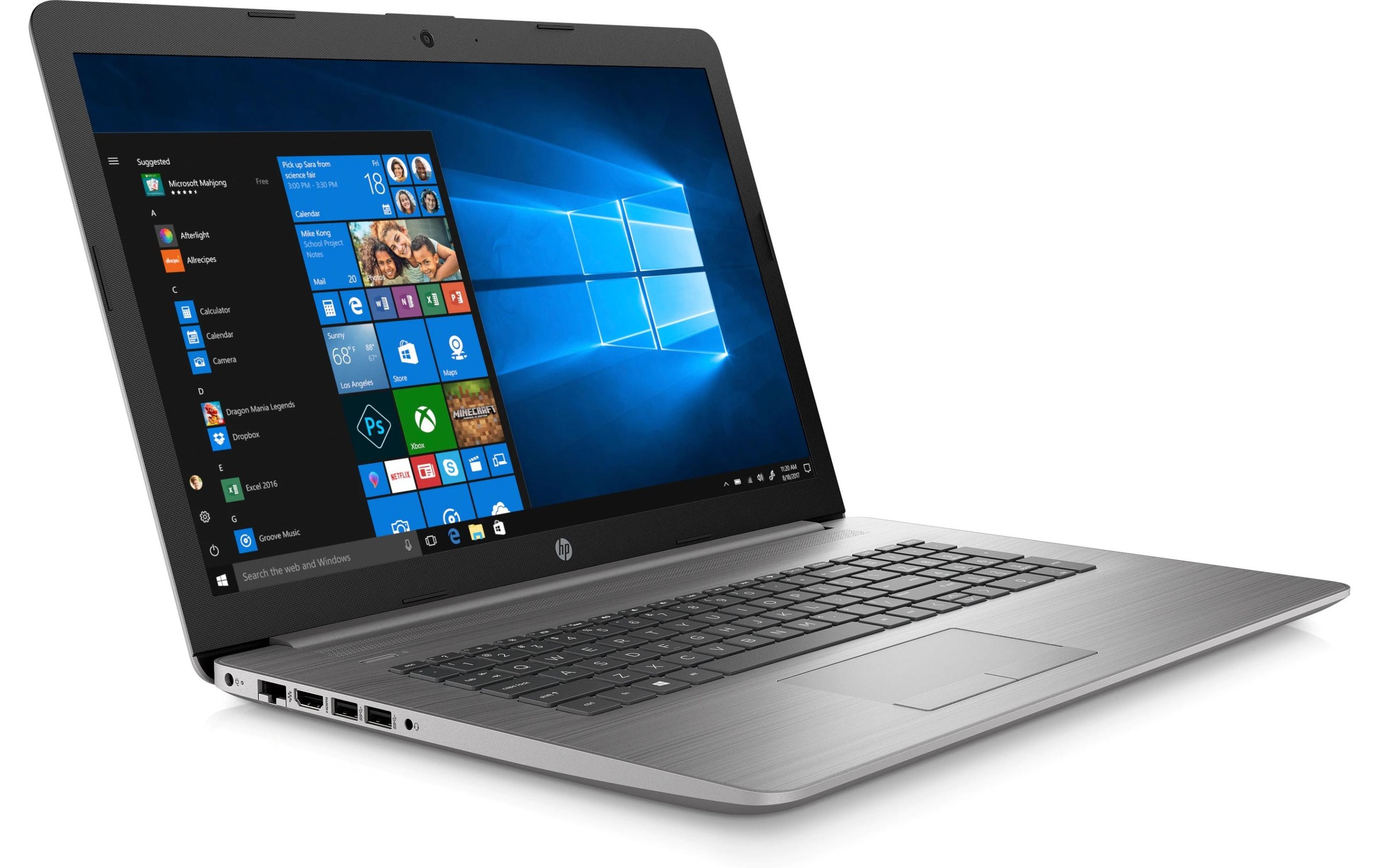 HP Notebook »470 G7 9HQ27EA«, 43,94 cm, / 17,3 Zoll, Intel, Core i7, 16 GB HDD, 512 GB SSD