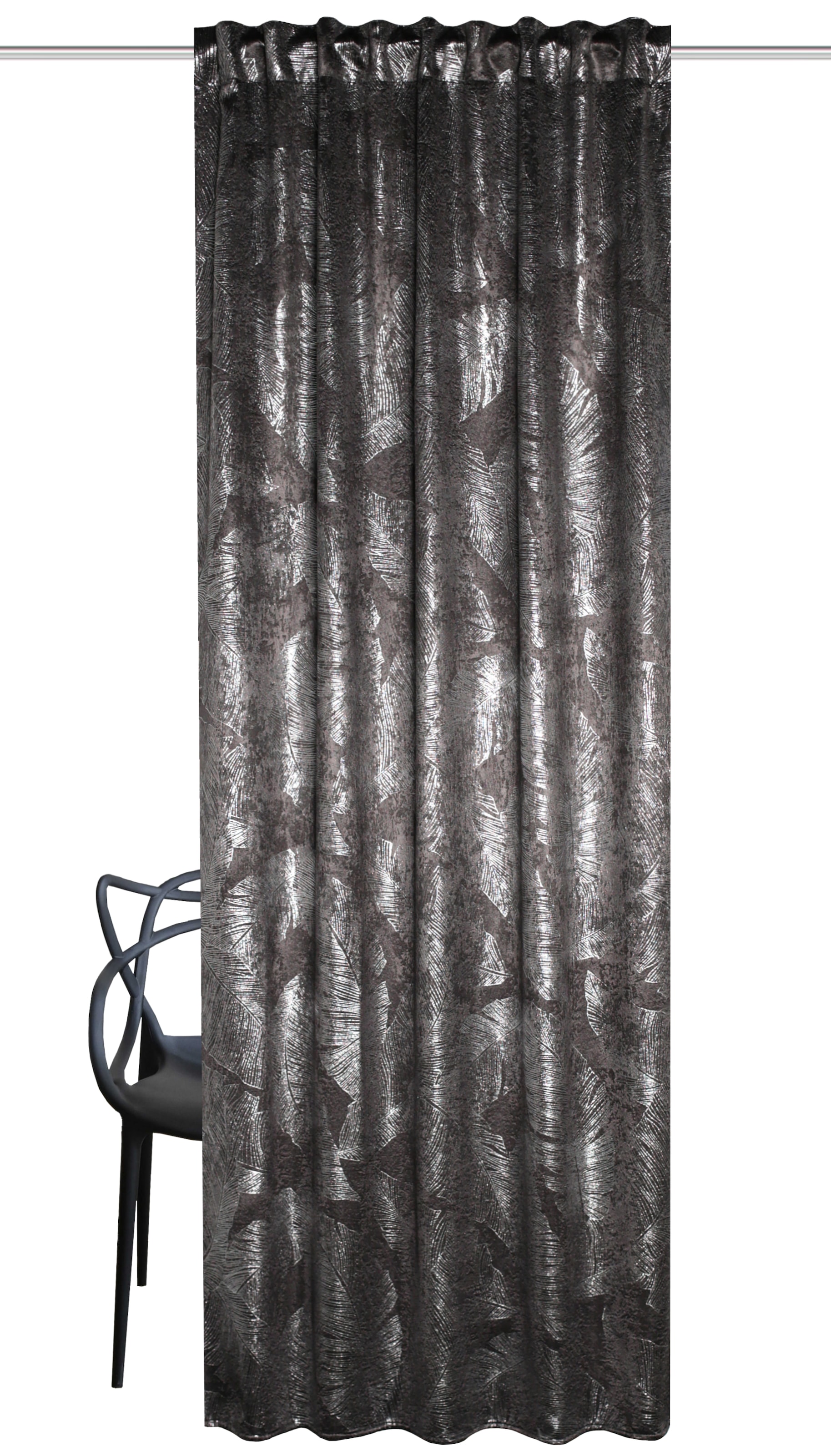 HOME WOHNIDEEN 1100000002199 »CORDELIA« Multifunktionsband 1 Stk. tlg. Feder Motiv
