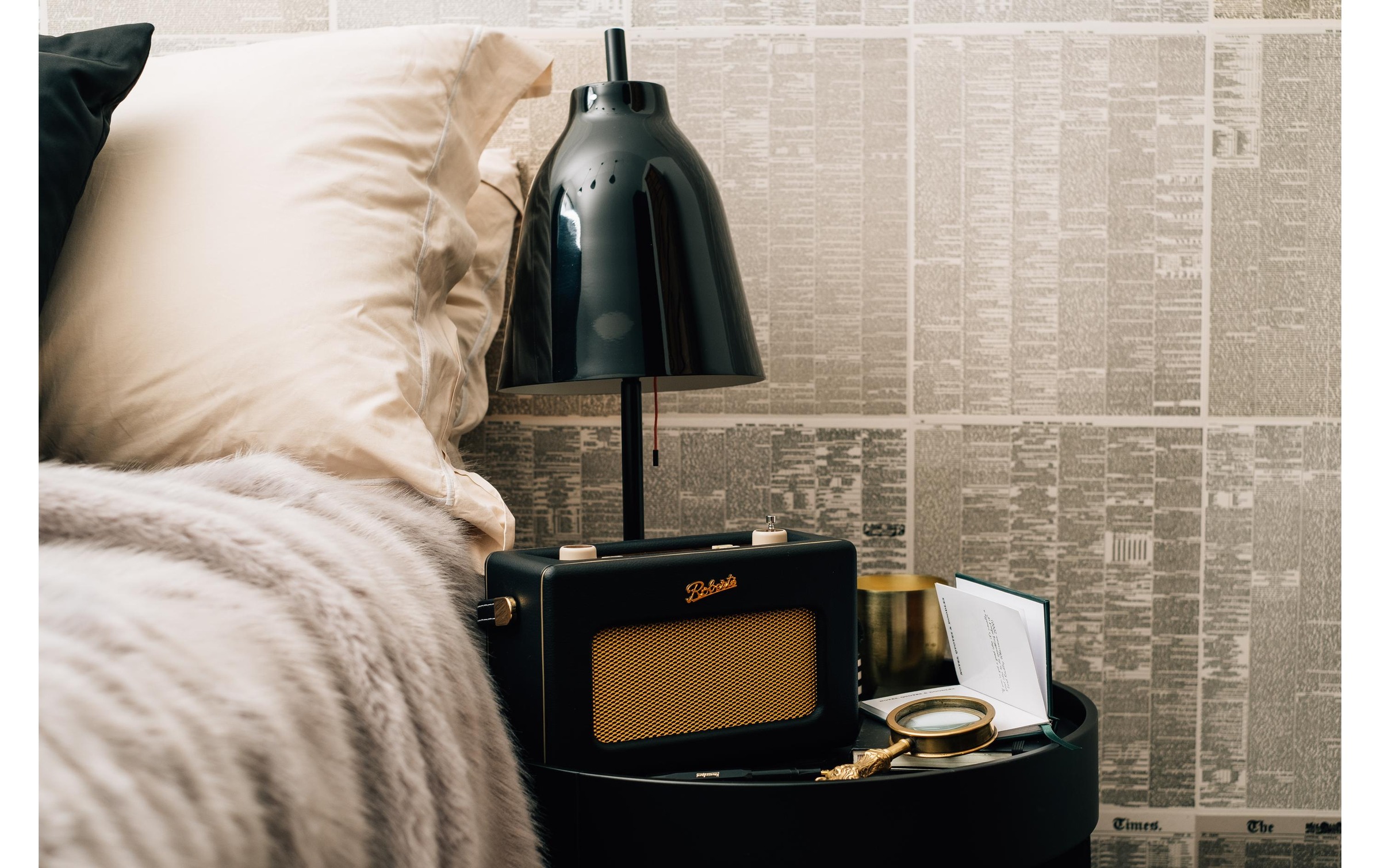 ROBERTS RADIO Digitalradio (DAB+) »Revival iStream«, (Bluetooth FM-Tuner-Internetradio-Digitalradio (DAB+)