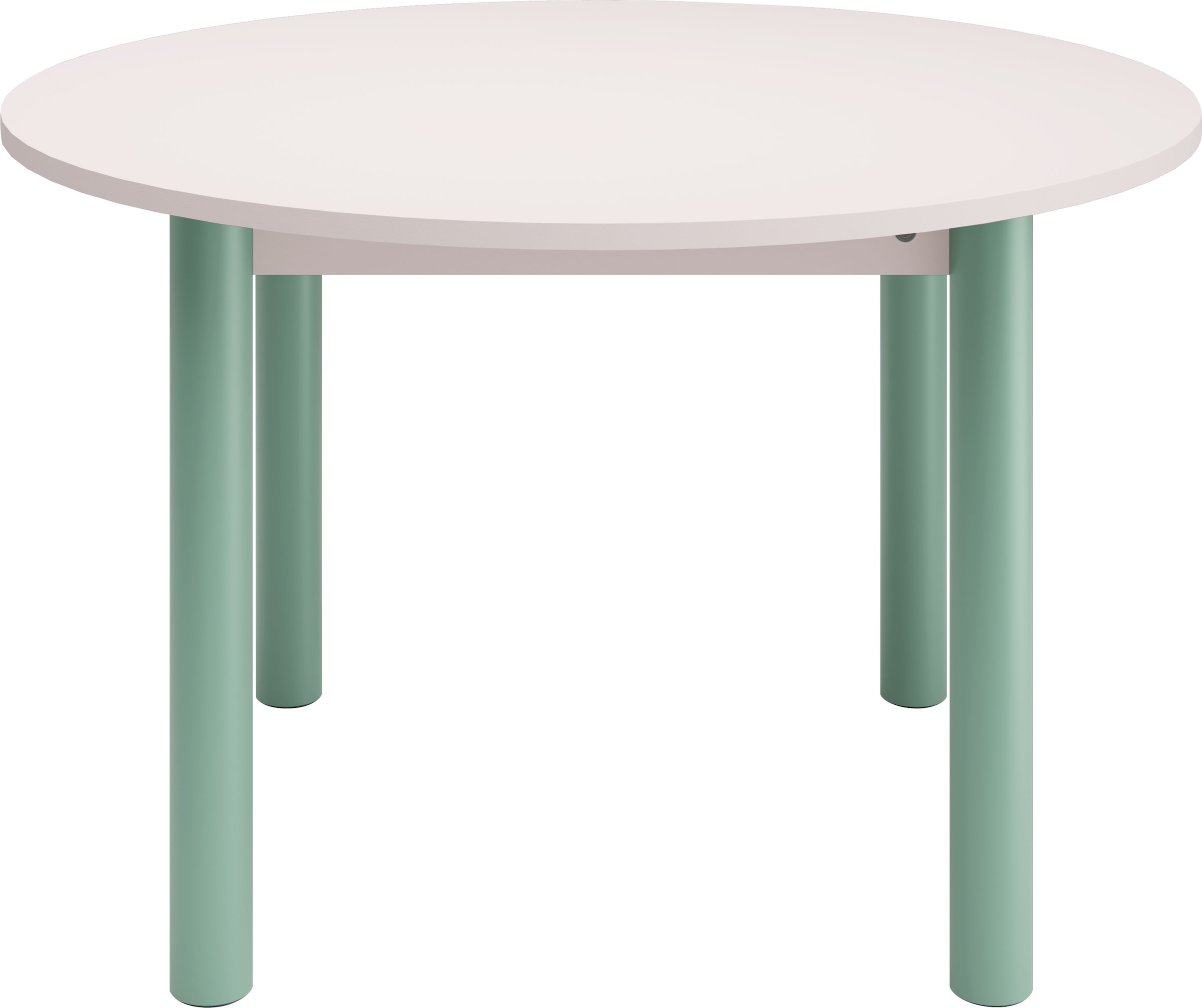 TOM TAILOR HOME Table de salle à manger »COLOR TABLE« 1 cuis tlg. Esstisch, 4-Fuss, 3 Grössen, 3 Dekorfarben, 4 Fussfarben, ABS-Kante