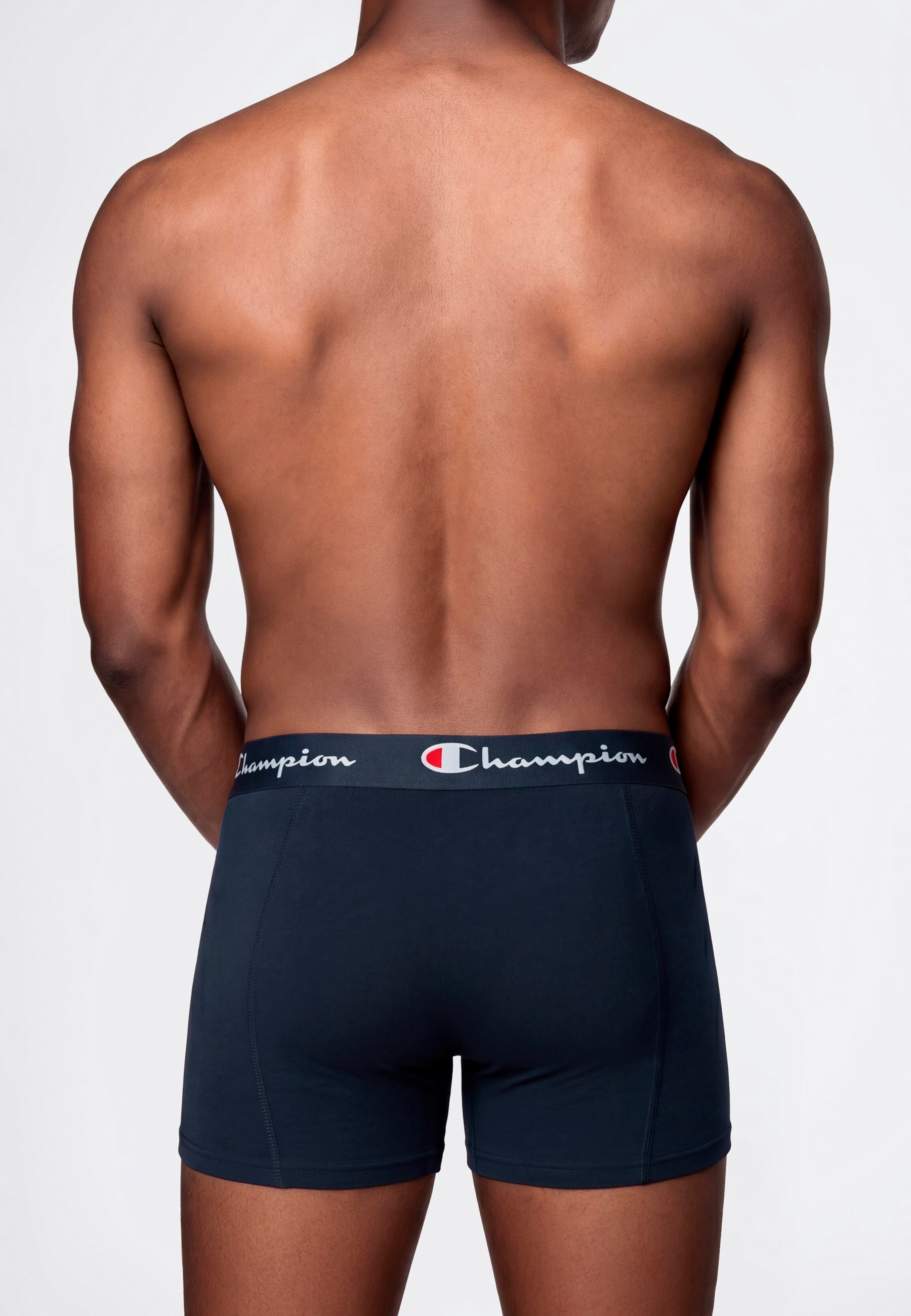 Champion Boxers »4 pk Boxer« 4 cuis lot de 4, convient aux adultes, en coton et élasthanne