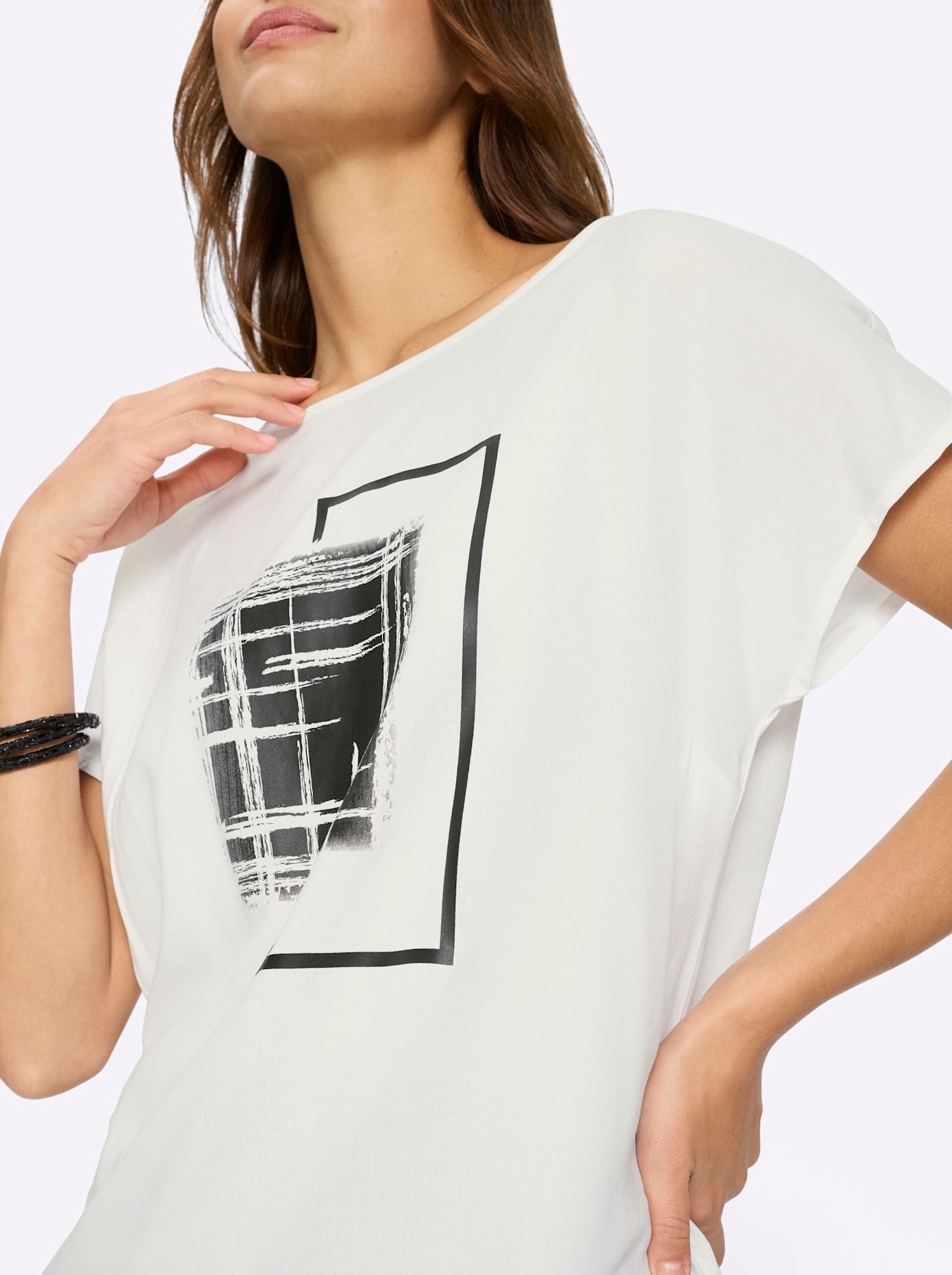 Inspirationen Schlupfbluse
