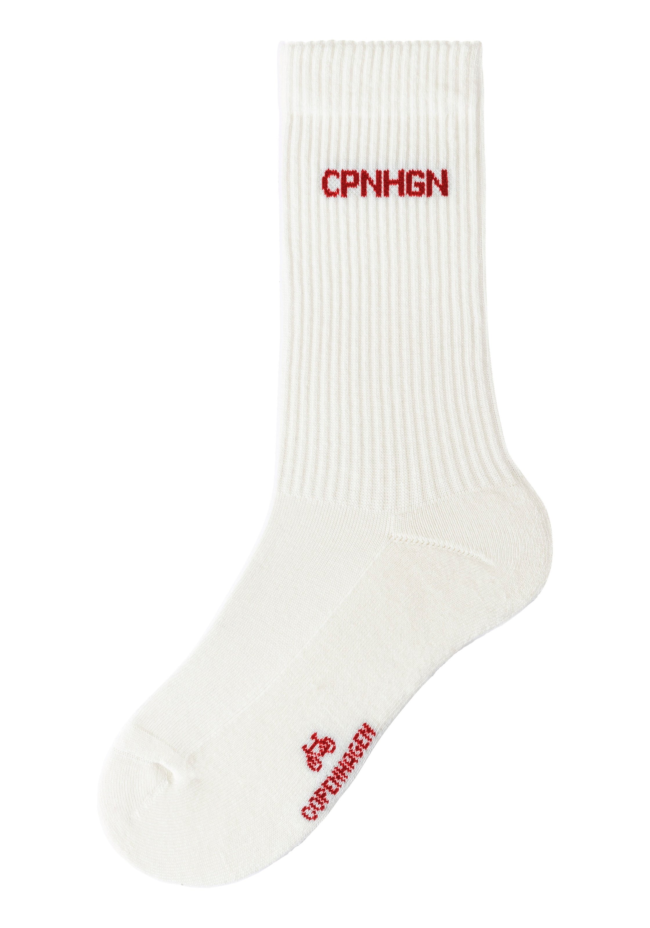 Copenhagen Studios Tennissocken, (Packung, 3 Paar), mit Halbfussfrottee