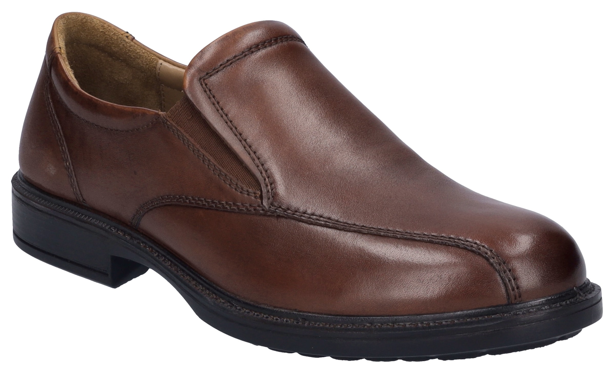 Josef Seibel Slipper »Harry 05«, Schlupfschuh, Komfortschuh, Business Schuh mit Wechselfussbett