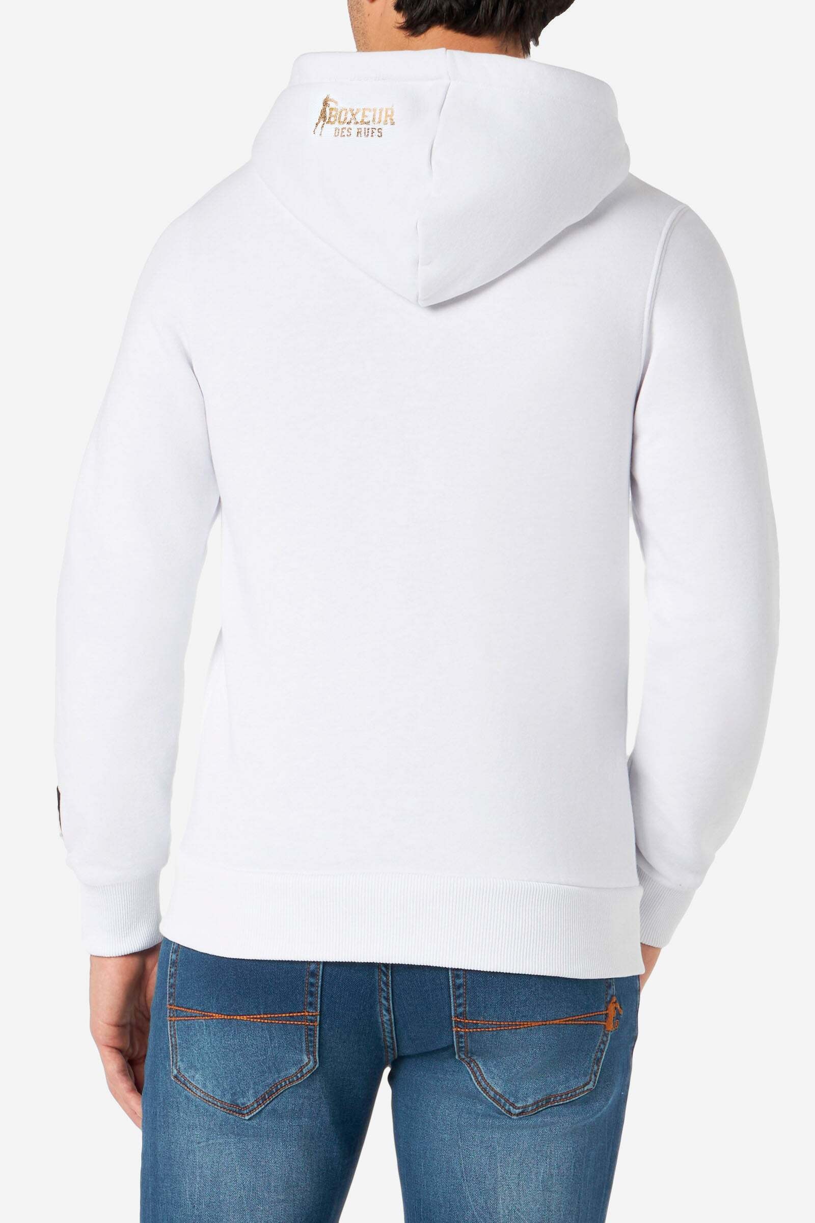 BOXEUR DES RUES Sweatjacke »BOXEUR DES RUES Sweatjacke Hoodie Full Zip With Patch«