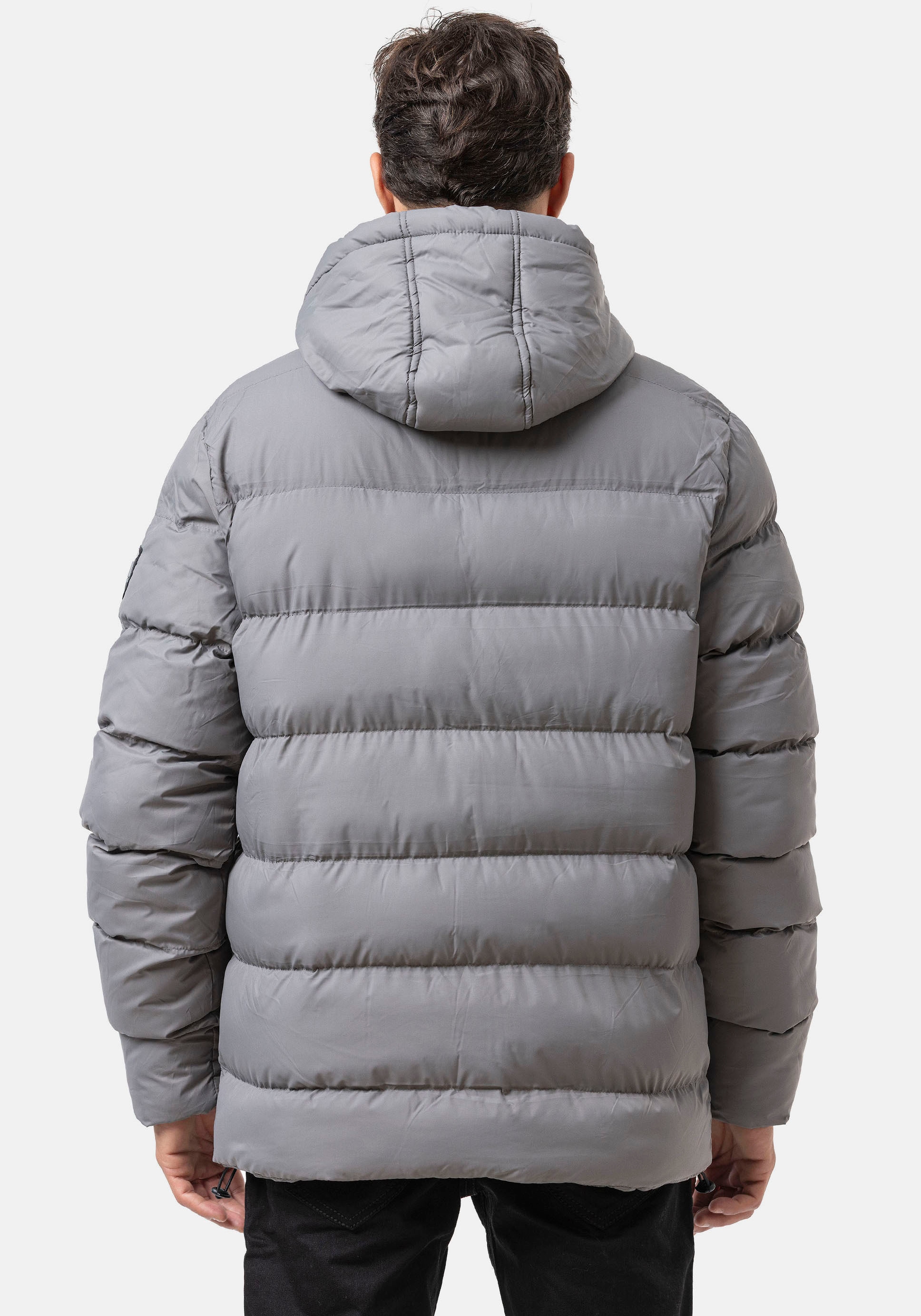 Cipo & Baxx Veste matelassée mit Kapuze