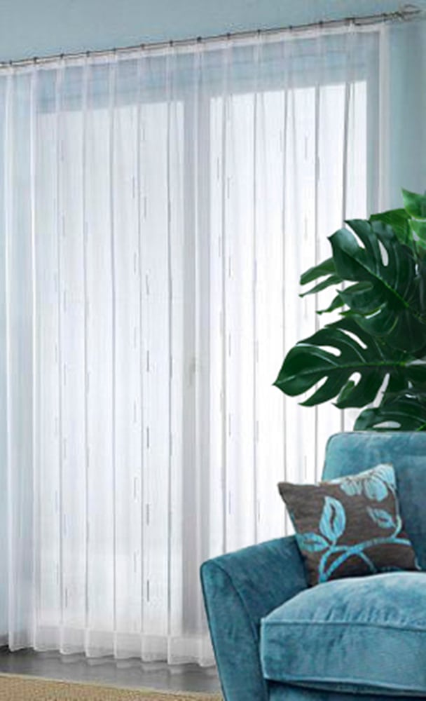 Wirth Gardine »Undine« Faltenband 1 Stk. tlg.