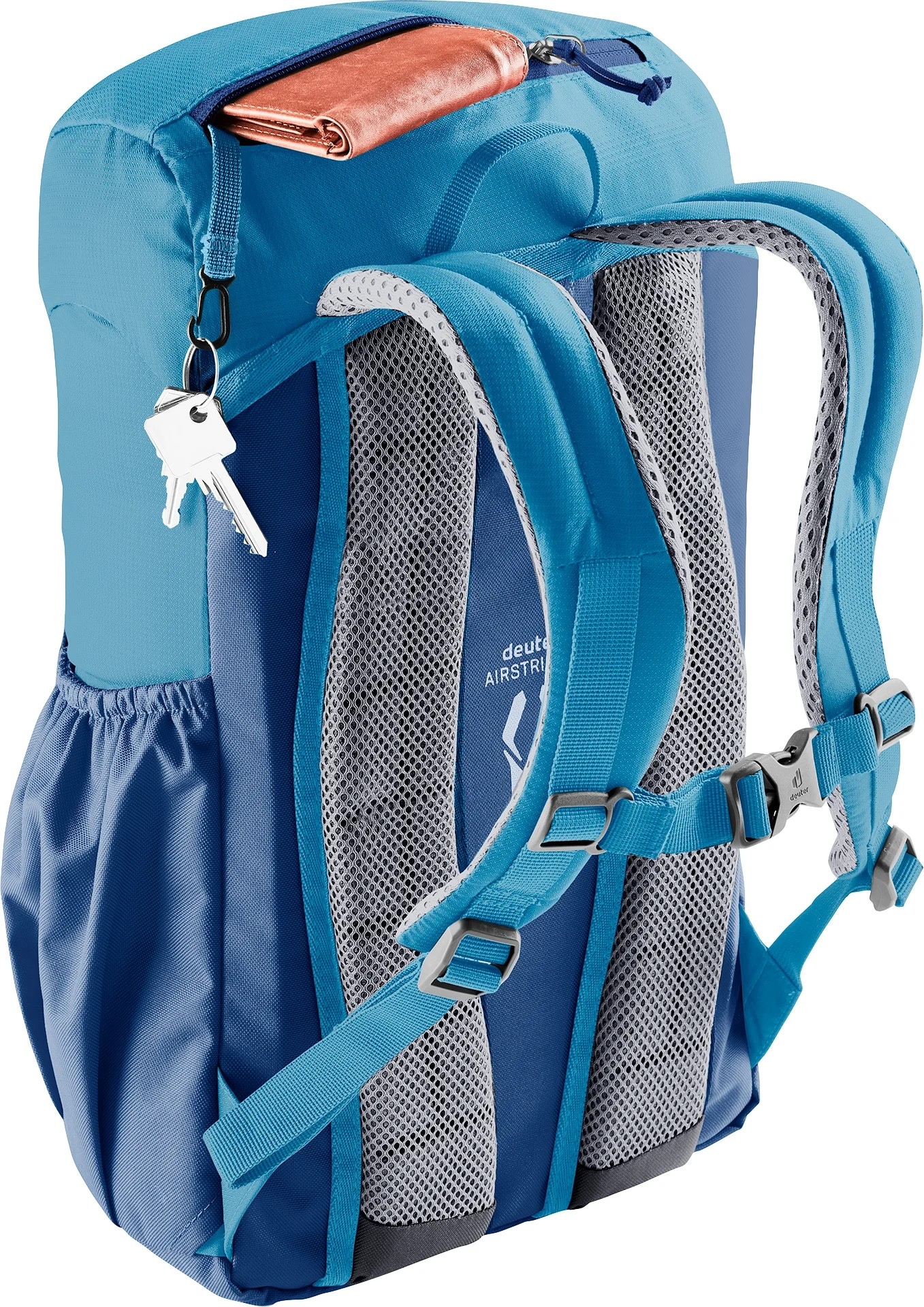 deuter Kinderrucksack »JUNIOR 18 L« Reflektoren für Kinder und Jugendliche, mit 18 Liter Volumen