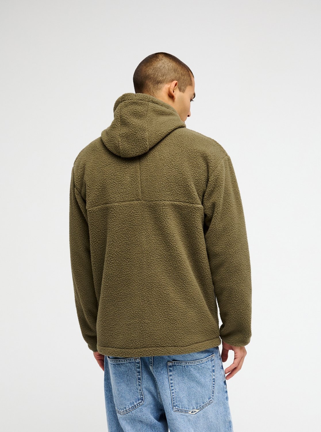 Quiksilver Veste à capuche en polaire »CLEAN COAST FZ HOOD« avec capuche, en polyester, aussi en grandes tailles