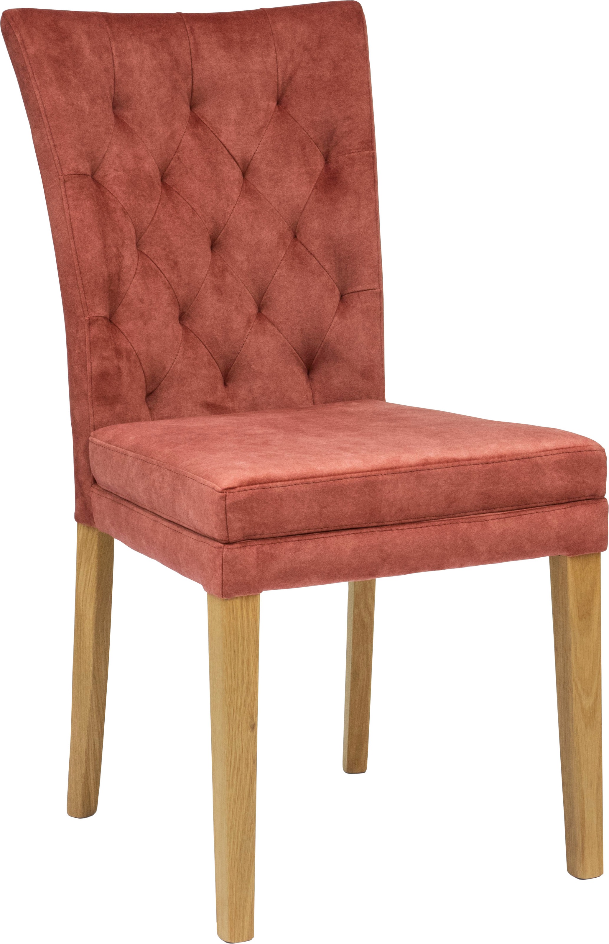 Home affaire Esszimmerstuhl »Colorado BESTSELLER Polsterstuhl« (Set) 2 Stk.Beine in eiche oder nussbaum. Im 2er, 4er oder 6er-Set