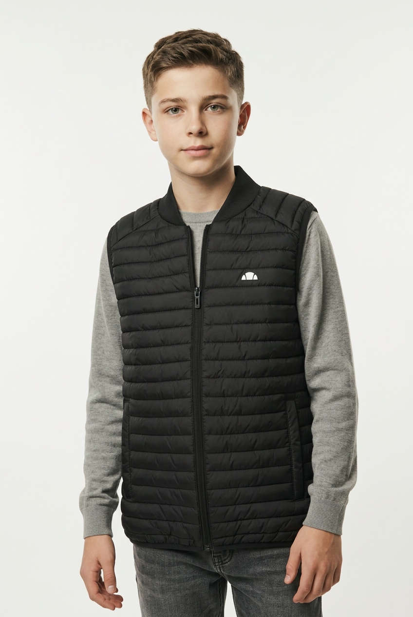 Image of Ellesse Steppweste für Kinder und Jugendliche, aus Polyester