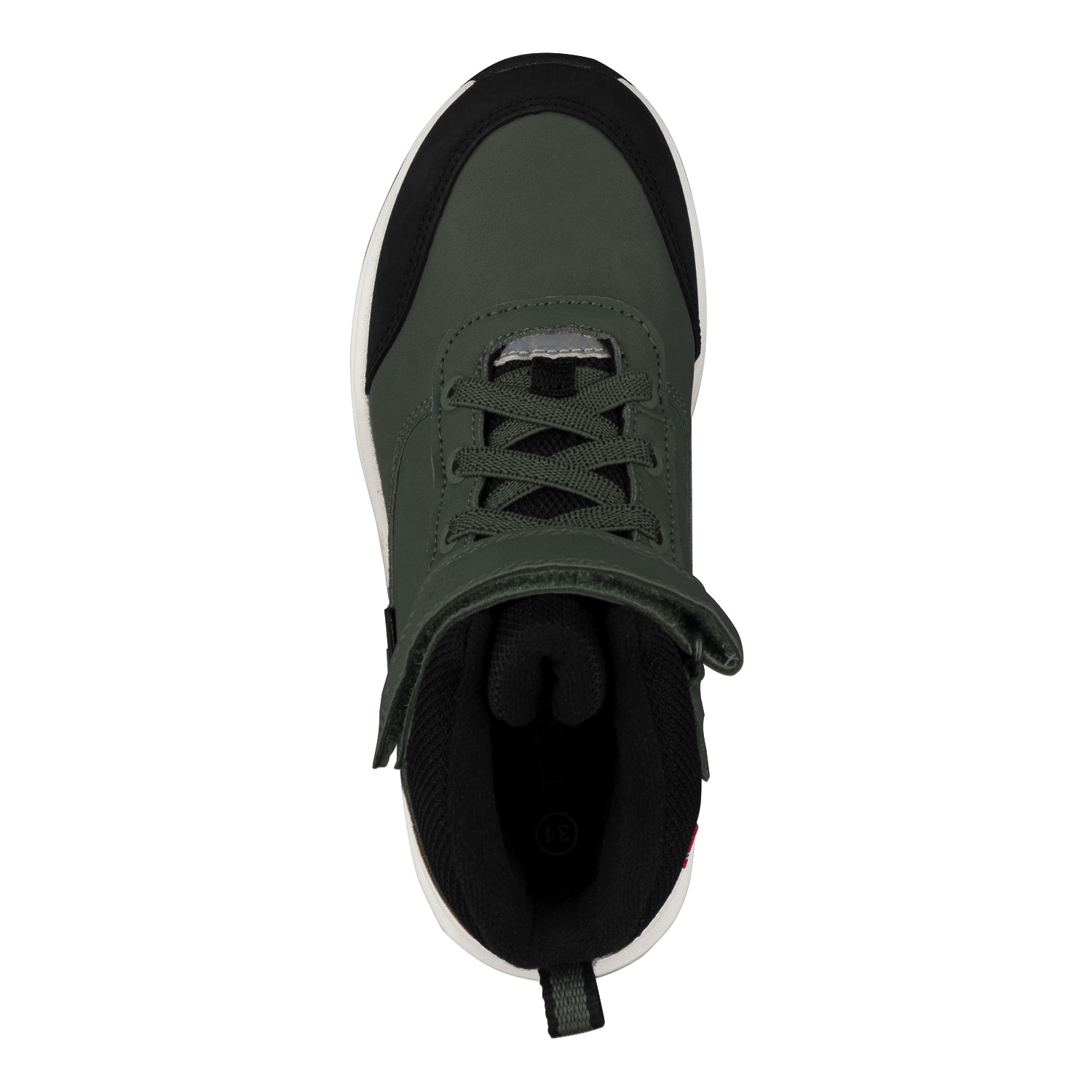 TROLLKIDS Winterstiefel »KIDS STAVANGER MID CUT XT«  wasserdicht, Klettverschluss, reflektierende Details