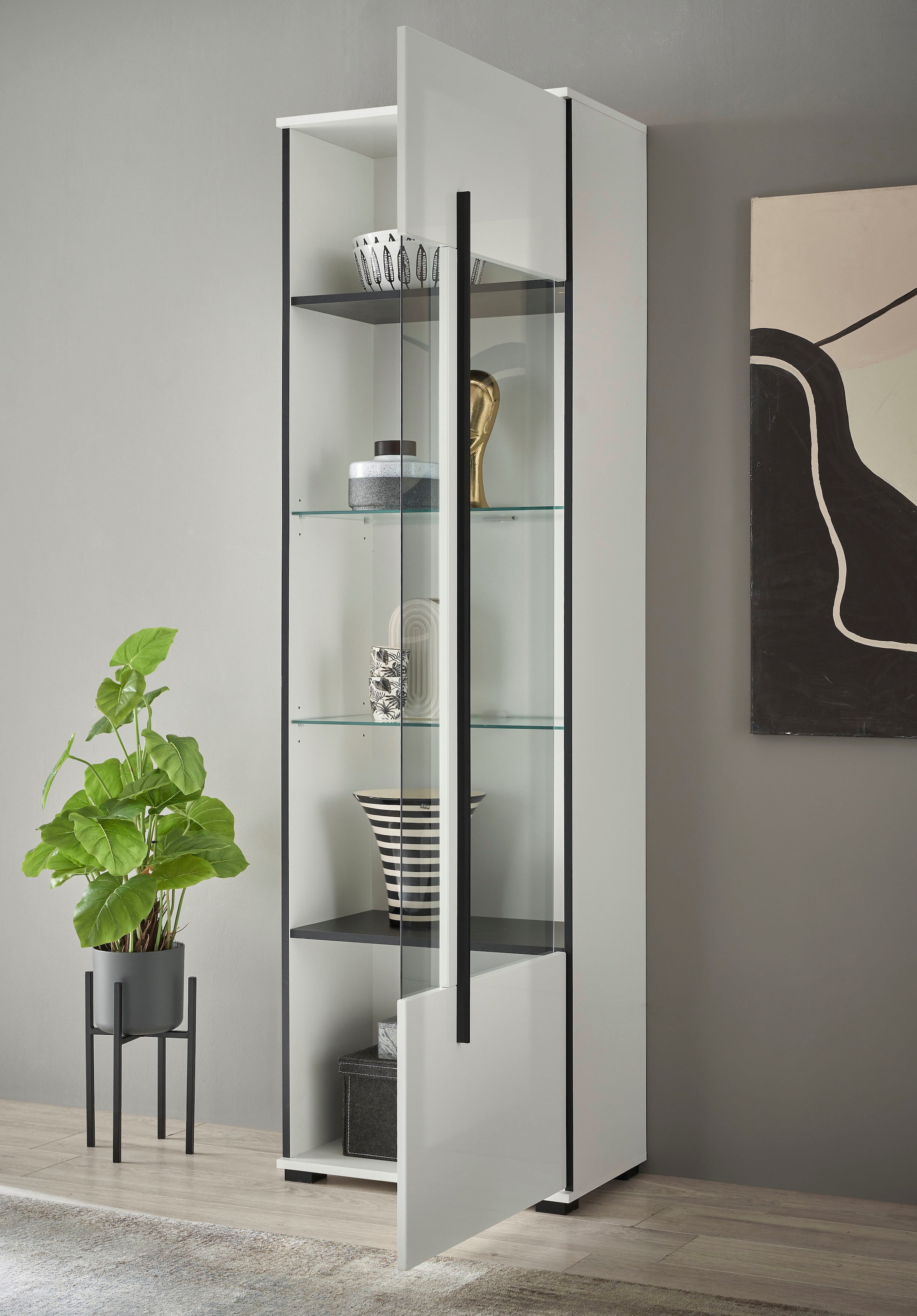 INOSIGN Vitrine »Cantara«, Höhe 200 cm