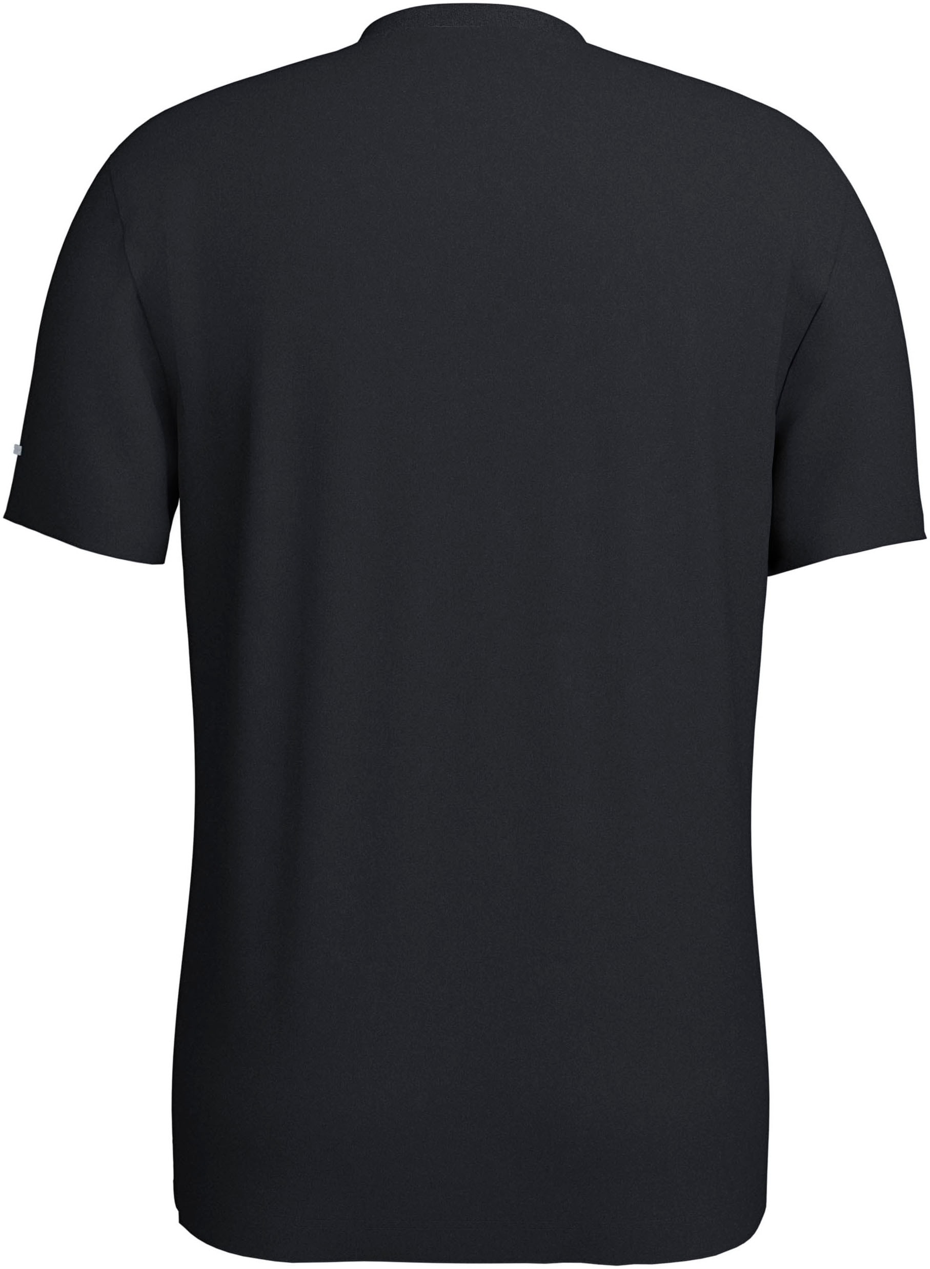 Bruno Banani T-shirt , kurzärmelig, schmal geschnitten, Rundhalsausschnitt
