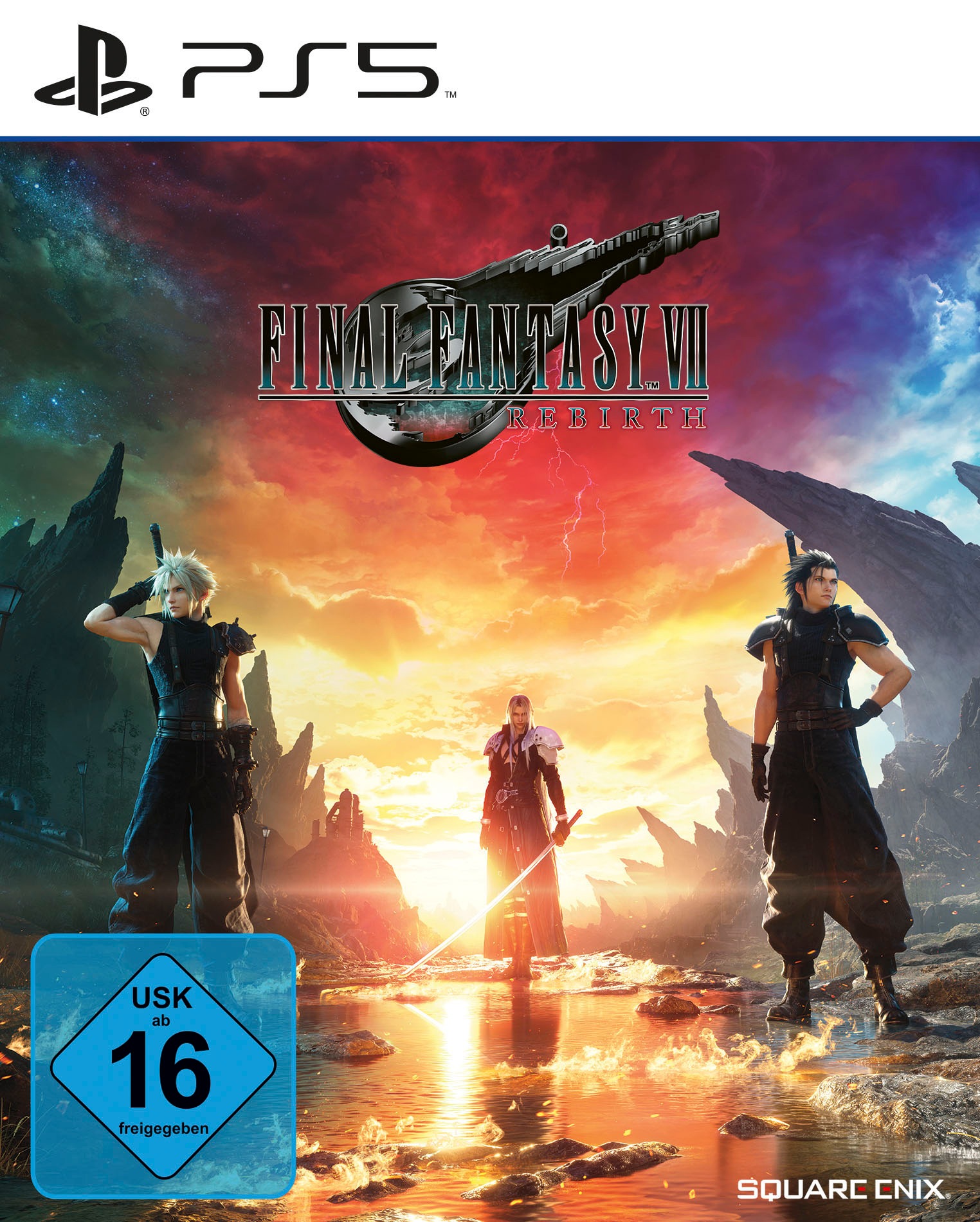 SquareEnix Spielesoftware »Final Fantasy VII Rebirth«, PlayStation 5