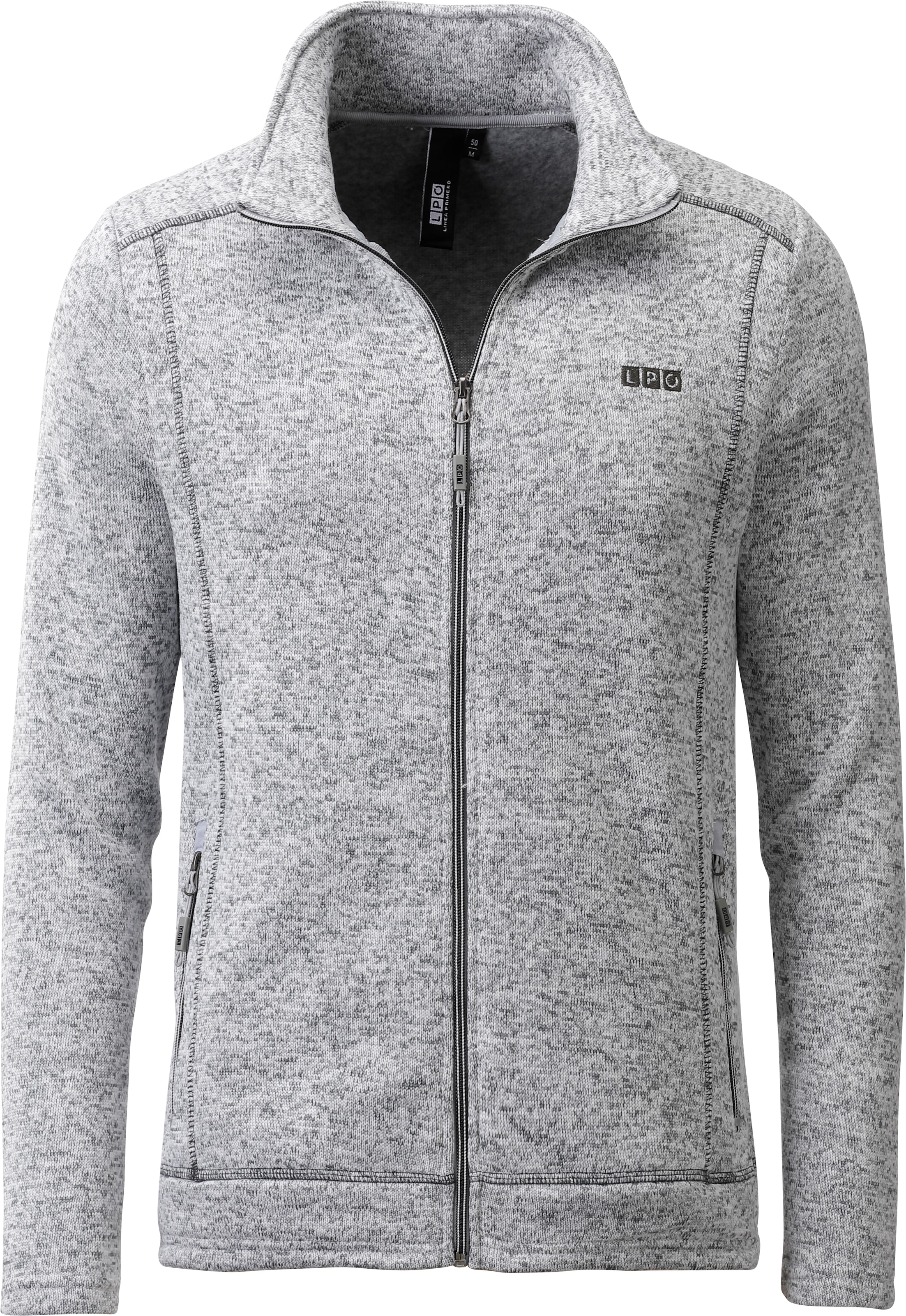 Image of DEPROC Active Strickfleecejacke "KIRKVALE X MEN" auch in Grossen Grössen erhältlich