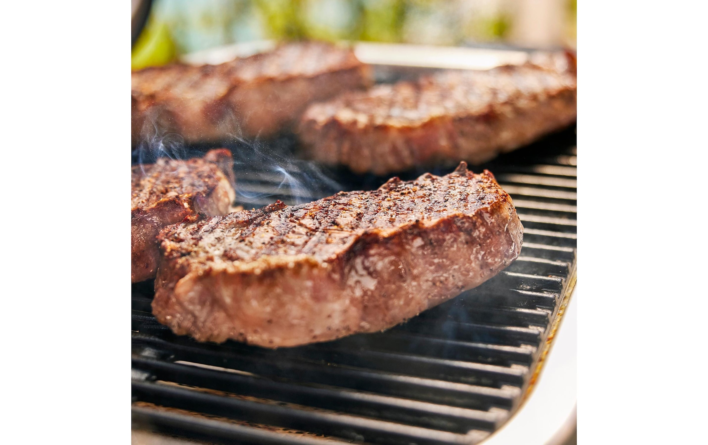 Weber Elektro-Standgrill »Lumin Compact, Schwarz«, 2200 W