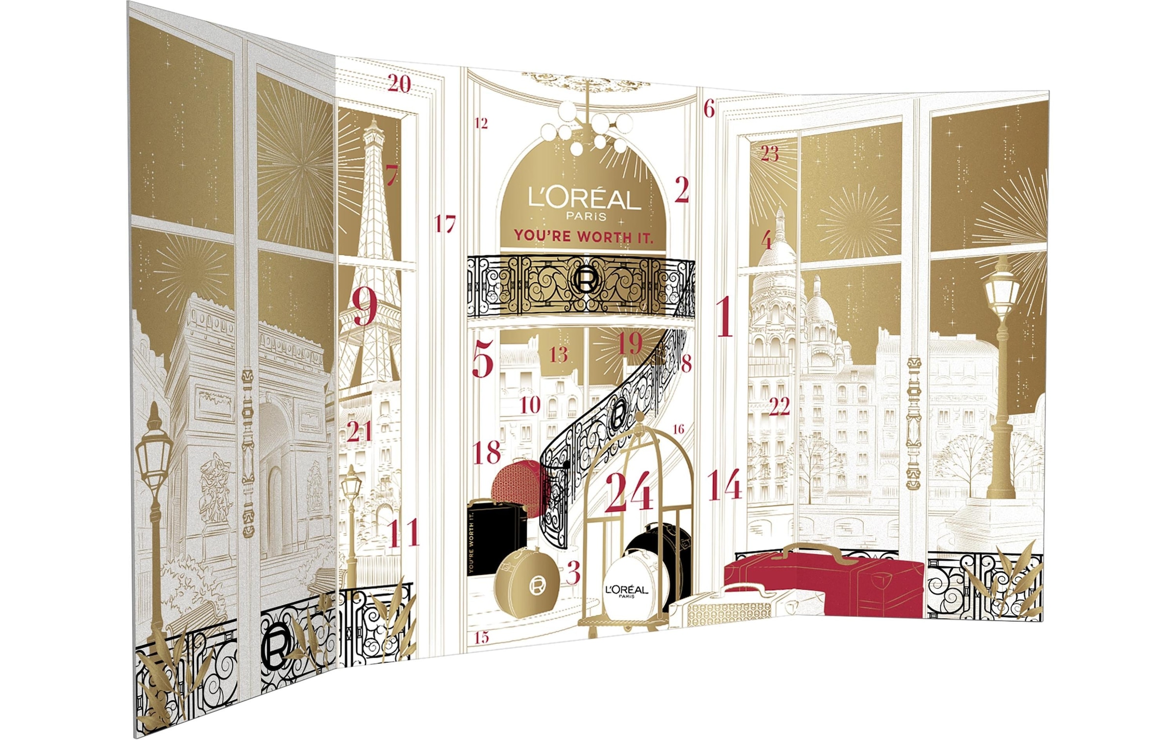 L'ORÉAL PARIS Adventskalender »2025« Es liegt keine Altersempfehlung vor