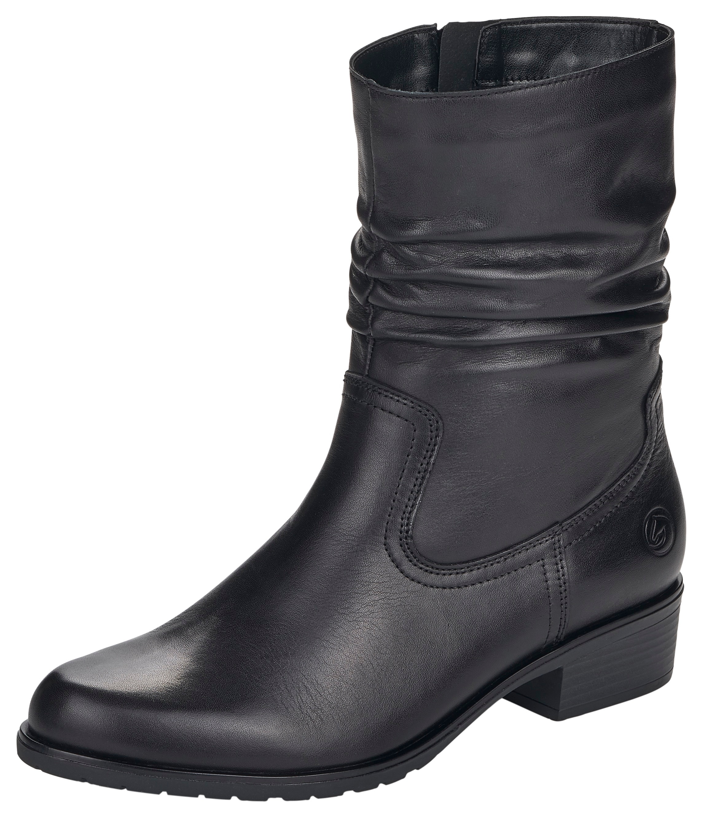 Image of Remonte Stiefelette, mit gerafftem Schaft bei Ackermann Versand Schweiz