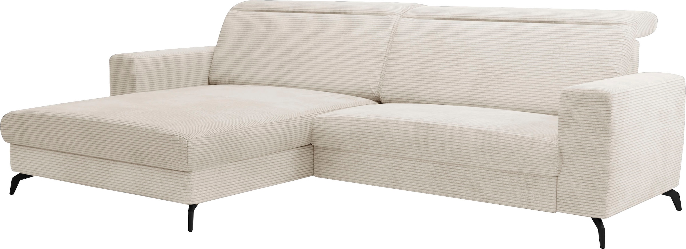 sit&more Ecksofa »Bolero L-Form«