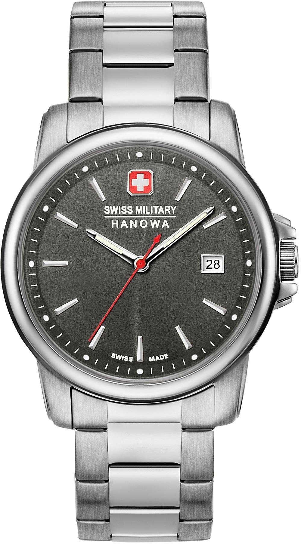 Image of Swiss Military Hanowa Schweizer Uhr »SWISS RECRUIT II, 06-5230.7.04.009« bei Ackermann Versand Schweiz