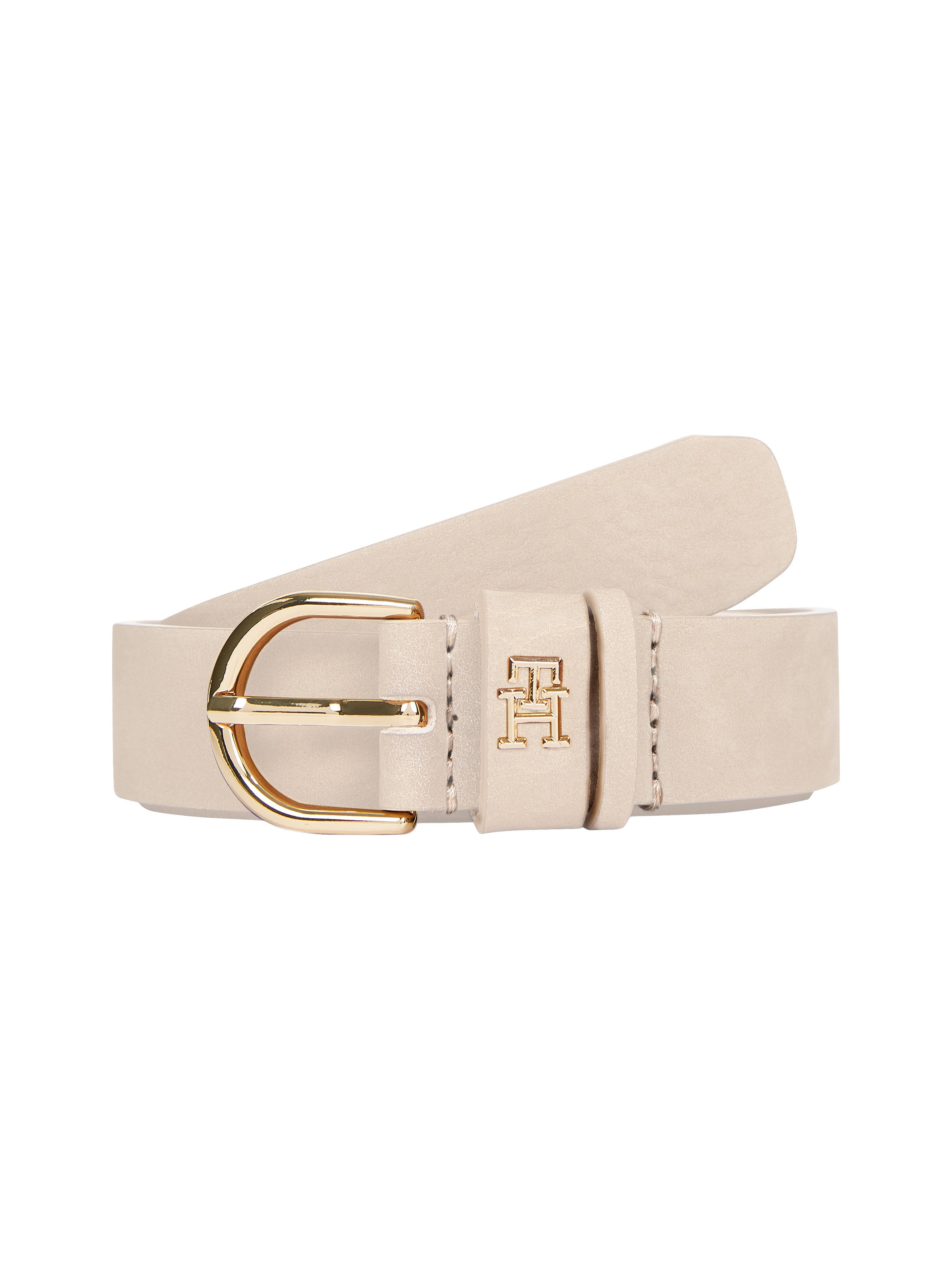Image of Tommy Hilfiger Ledergürtel "ESSENTIAL EFFORTLESS 2.5 cm breit NUBUCK" Grössenverstellbar