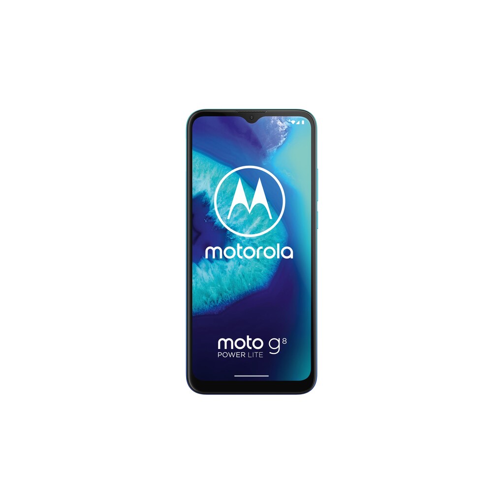 Motorola Smartphone »Moto G8 Power Lite«, türkis, 16,51 cm/6,5 Zoll