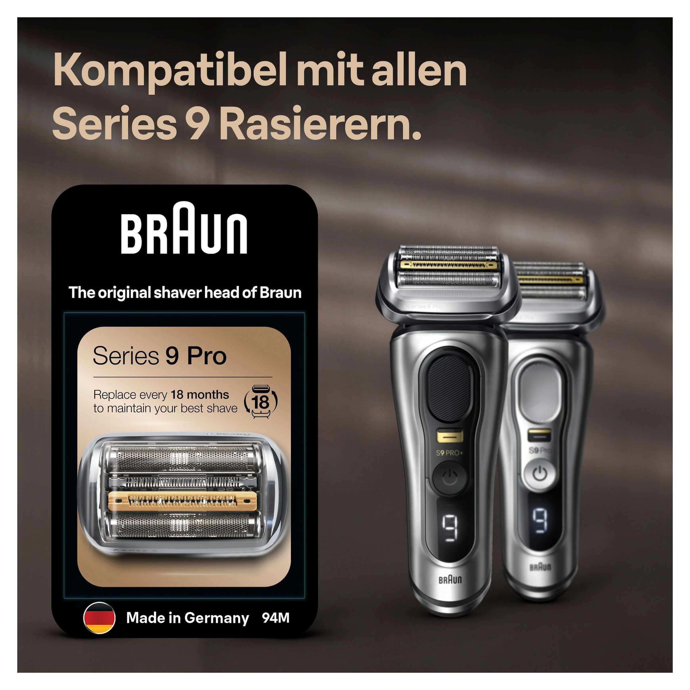 Braun Ersatzscherteil »Kombipack 94 M«, (1 St.)