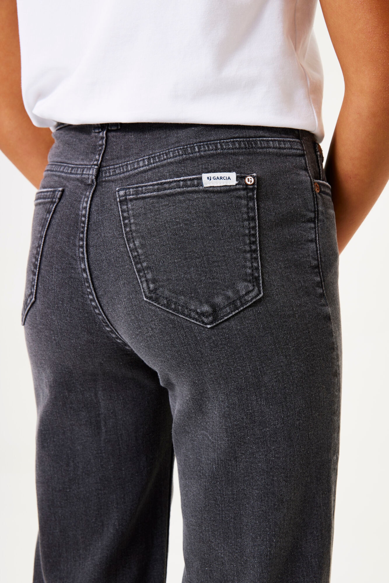 Garcia Schlagjeans »Ilvy« for Girls, mit weitem Bein