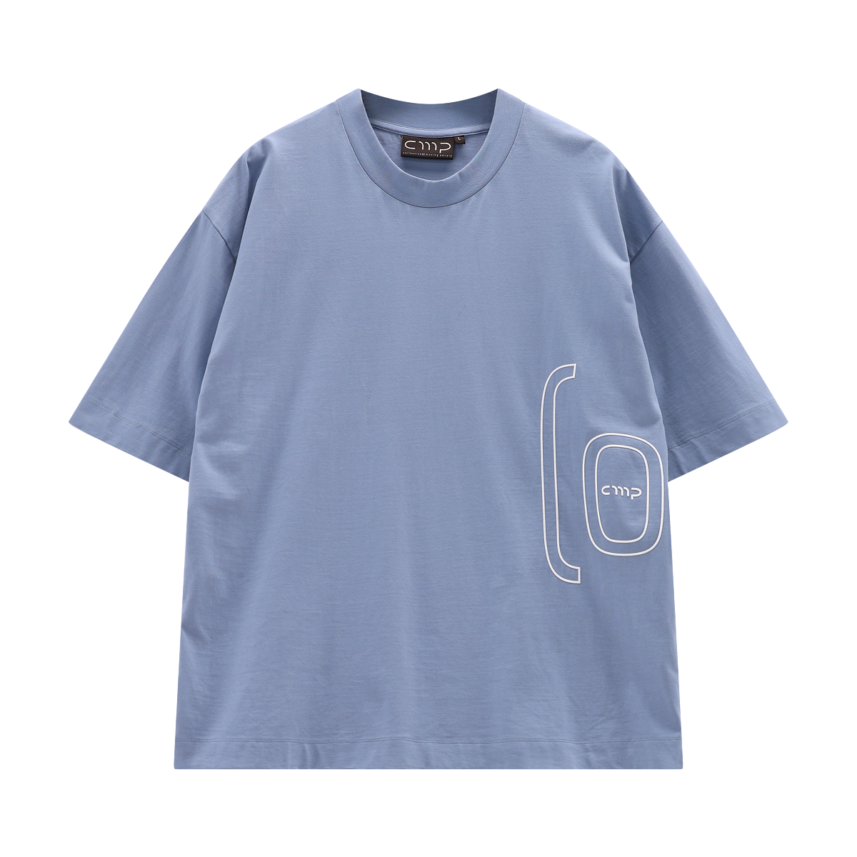 CMP T-shirt oversize weiter Schnitt, sportlicher Stil
