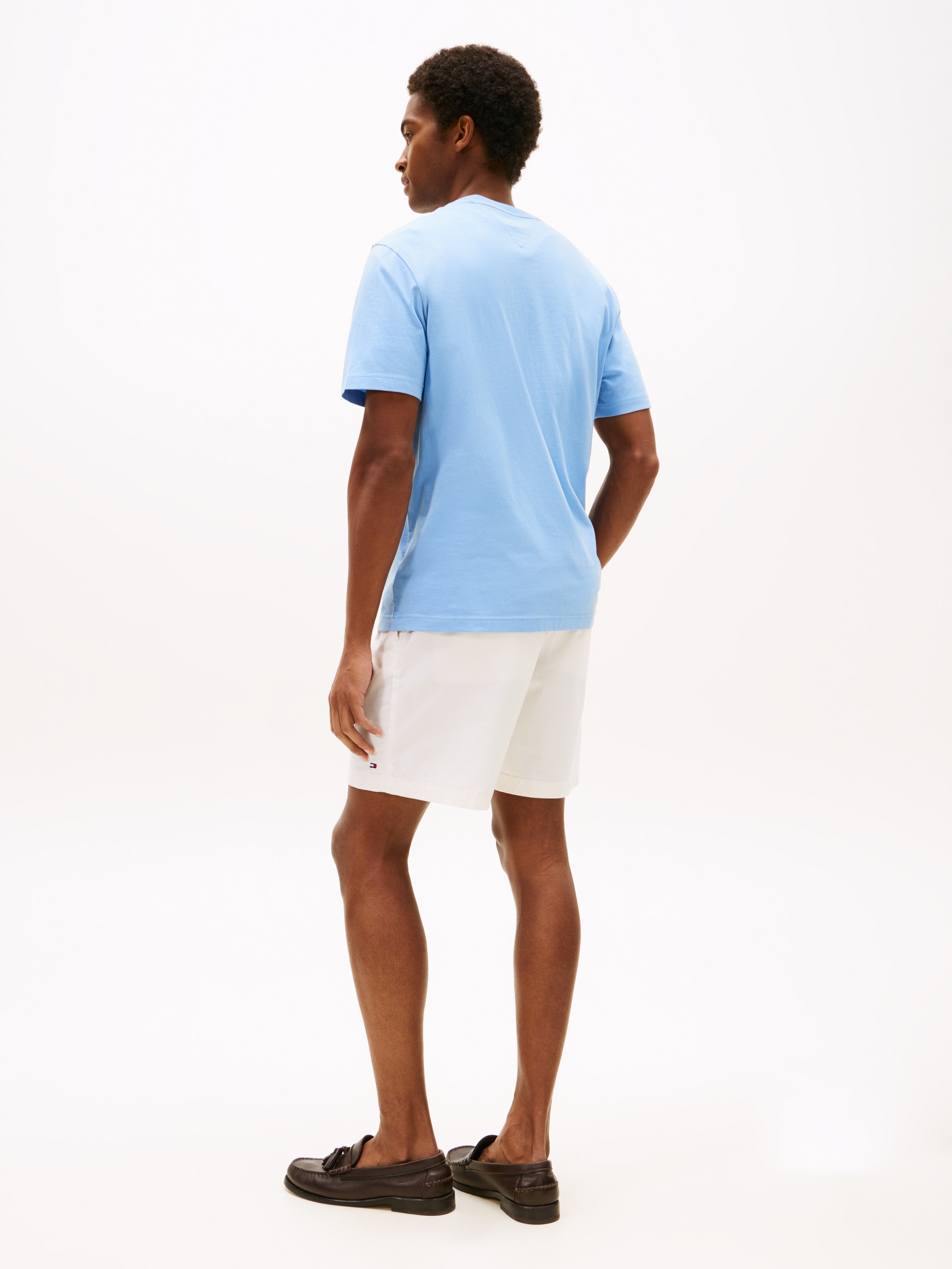 Tommy Hilfiger T-Shirt »OUTLINE FLAG SCRIPT TEE«