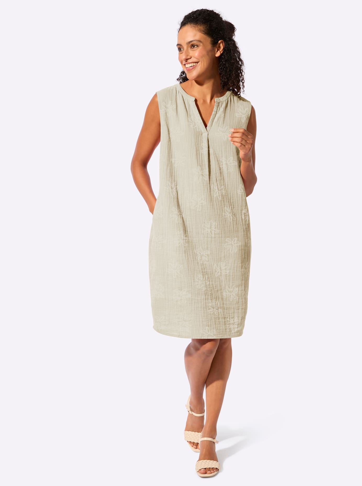 Inspirationen Sommerkleid "Kleid" Nahttasche