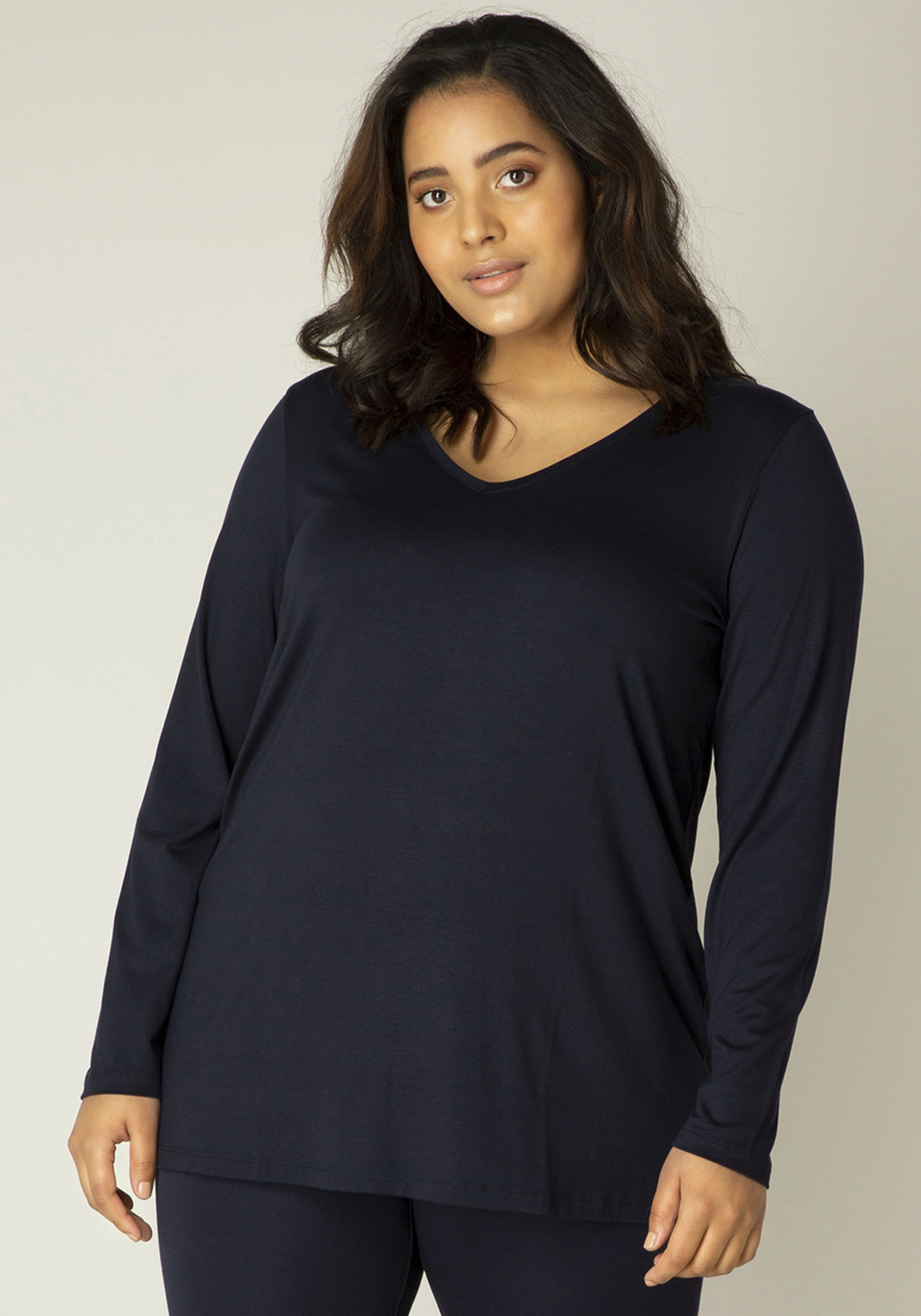 Langarmshirt »Alize«, Weiche leicht glänzende Qualität