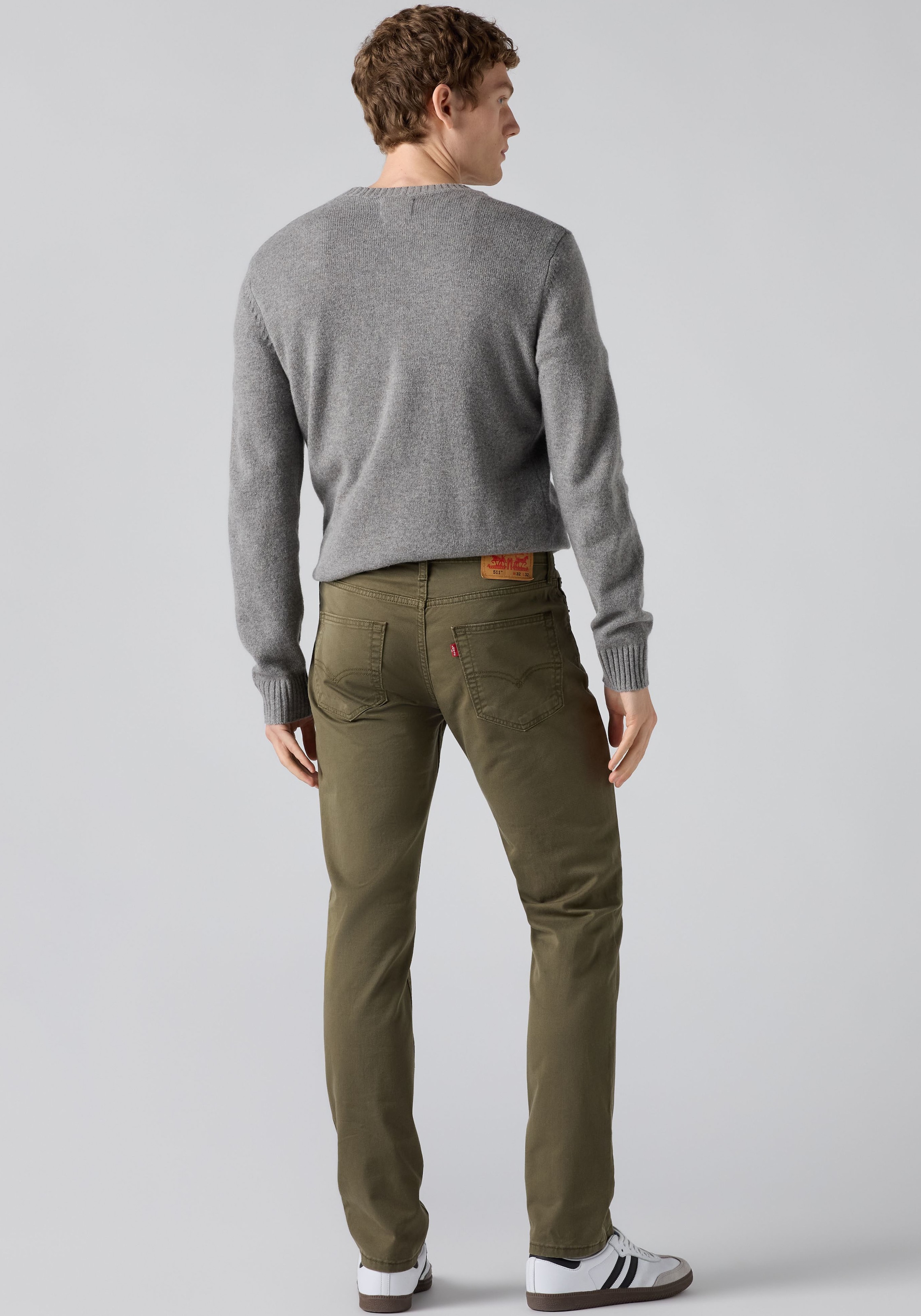 Levi's® Slim-fit-Jeans »511 SLIM« mit grossem Logo-Badge