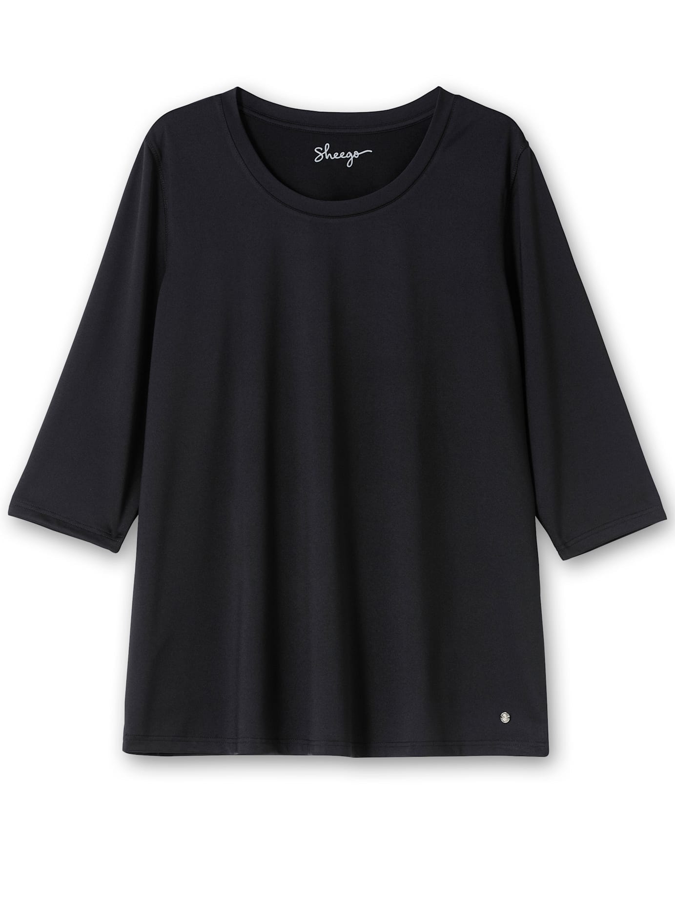 Sheego T-Shirt »Funktionsshirt«, (1 tlg.)